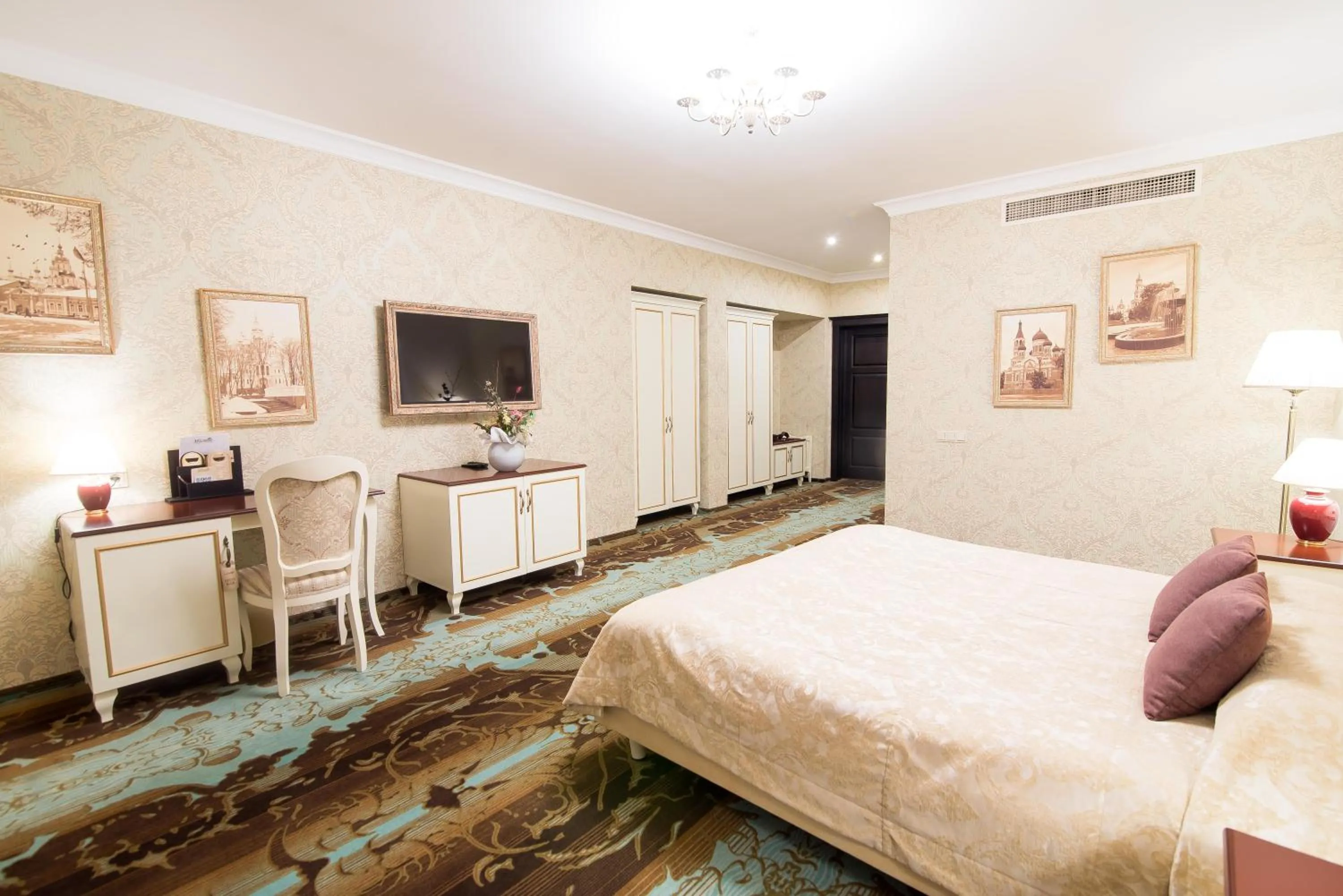 Bed in Hotel Misto SPA & FITNESS