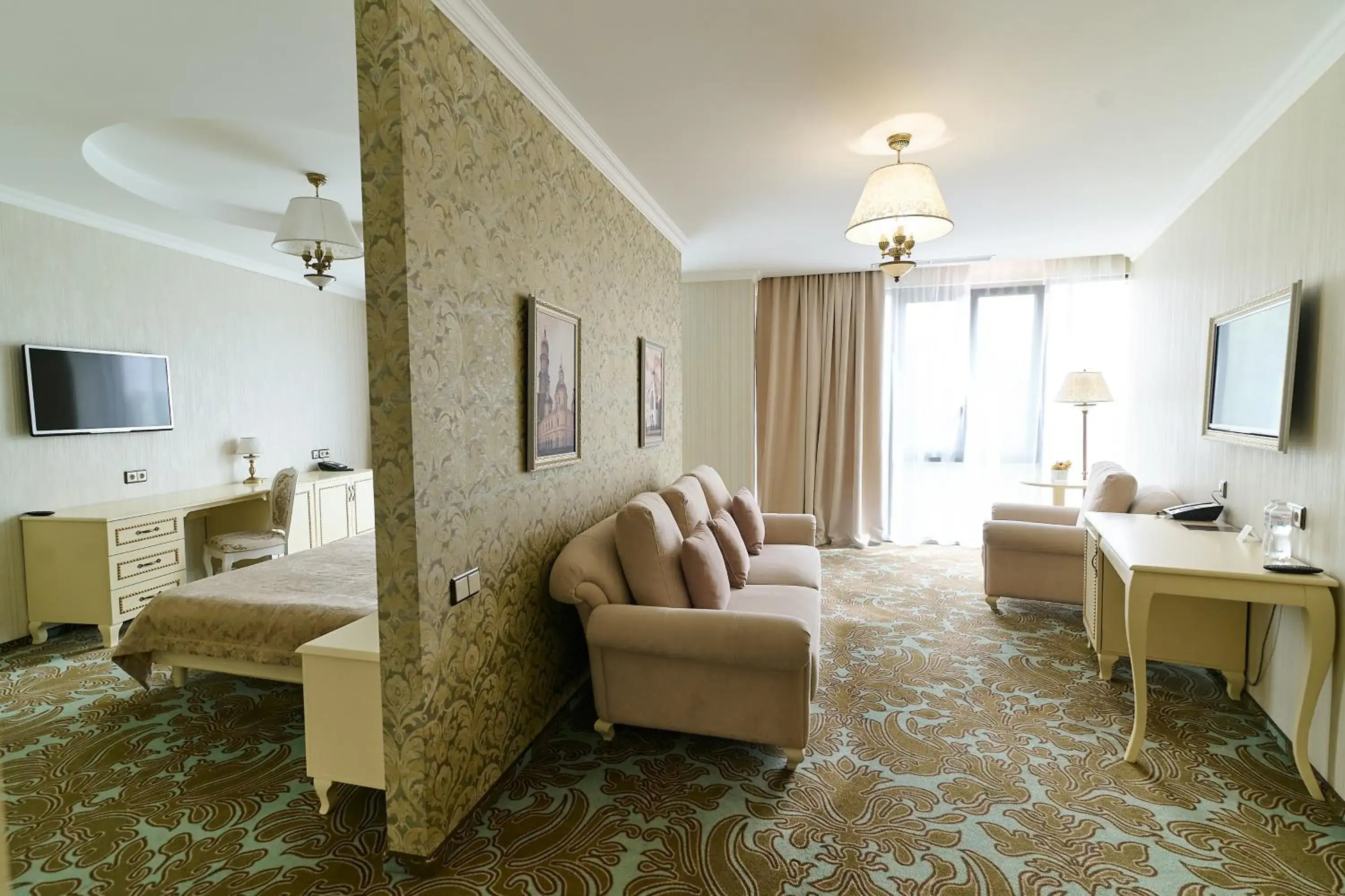 Suite in Hotel Misto SPA & FITNESS Suite in Hotel Misto SPA & FITNESS