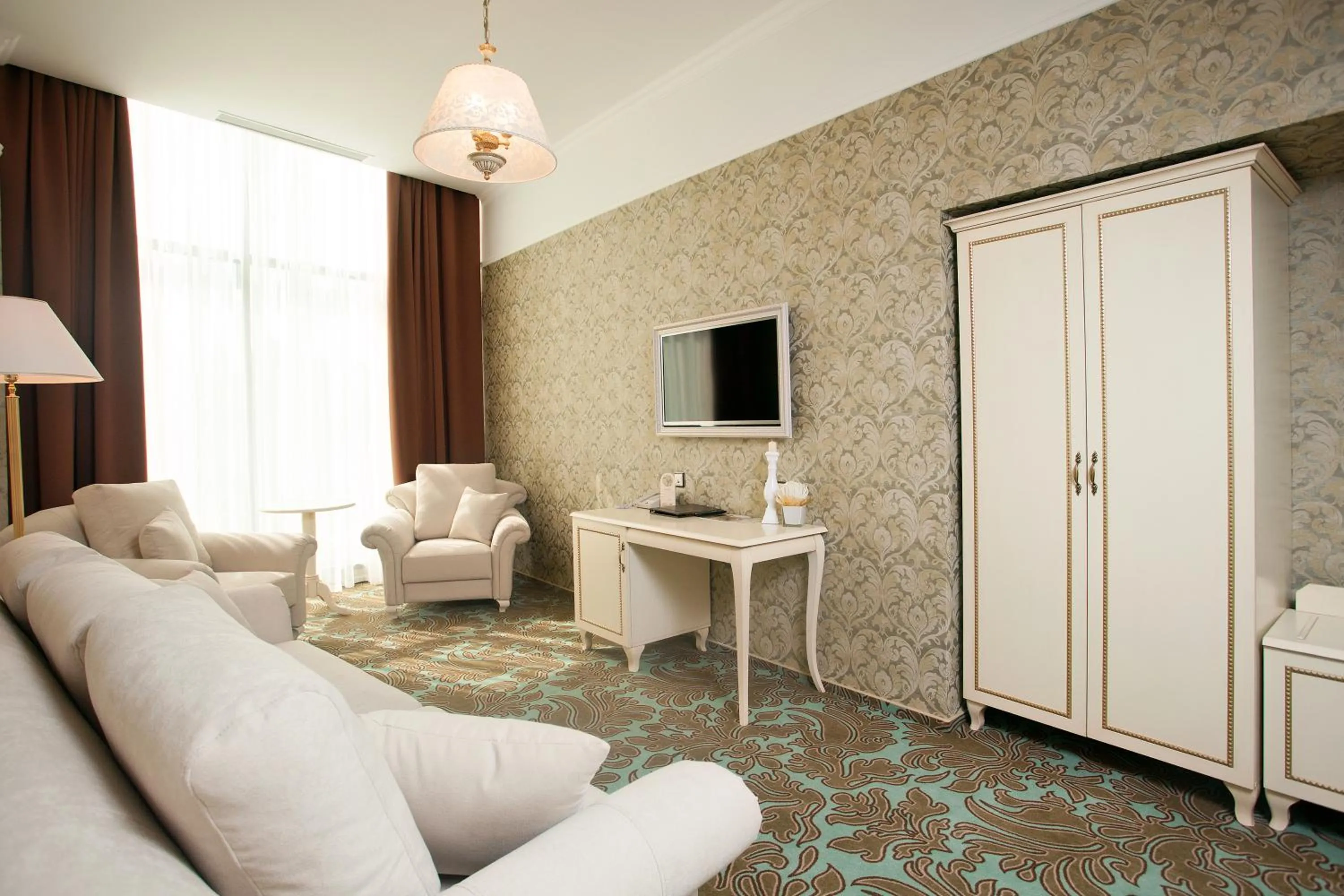 Seating area in Hotel Misto SPA & FITNESS