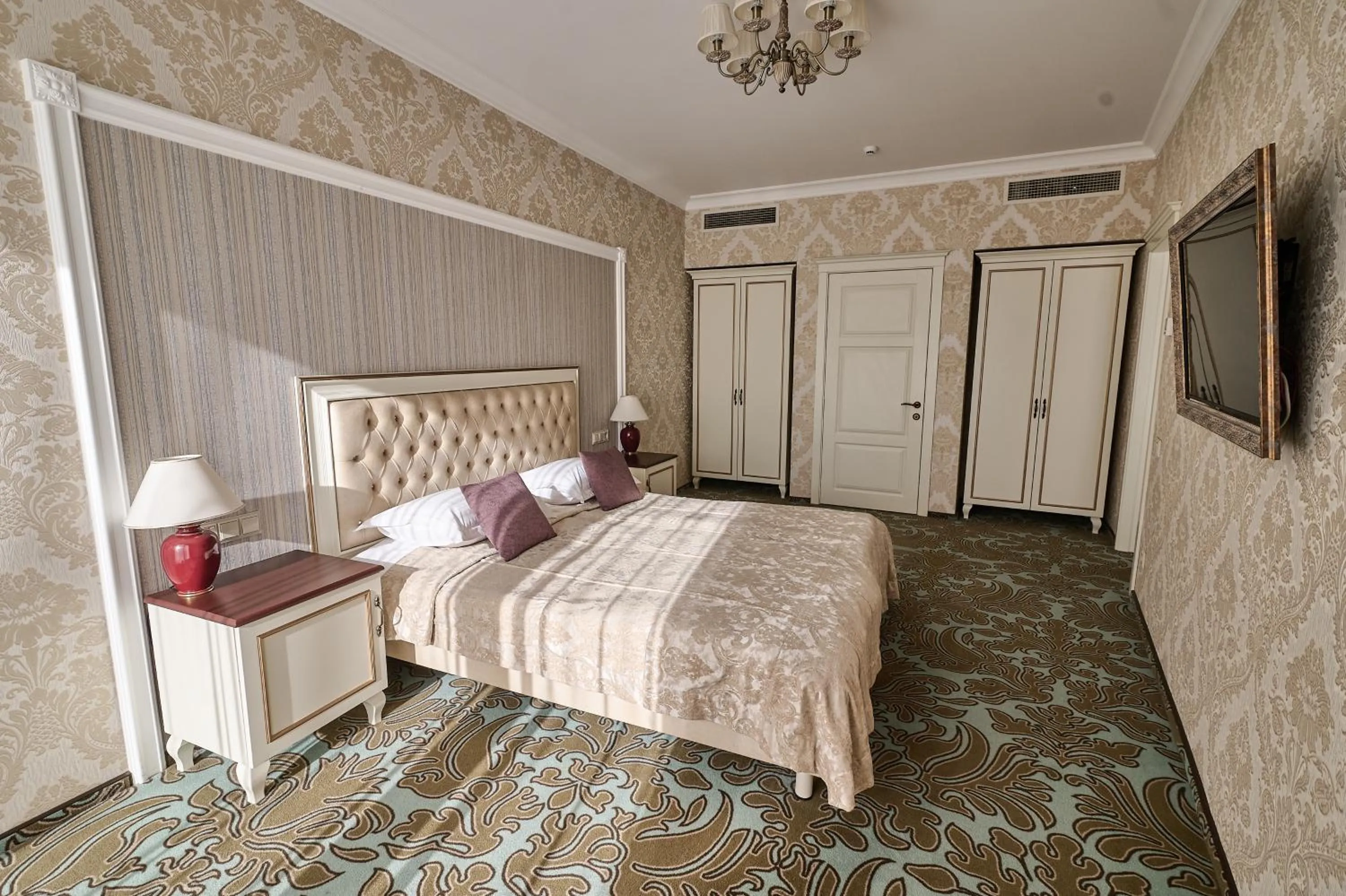 Bed in Hotel Misto SPA & FITNESS