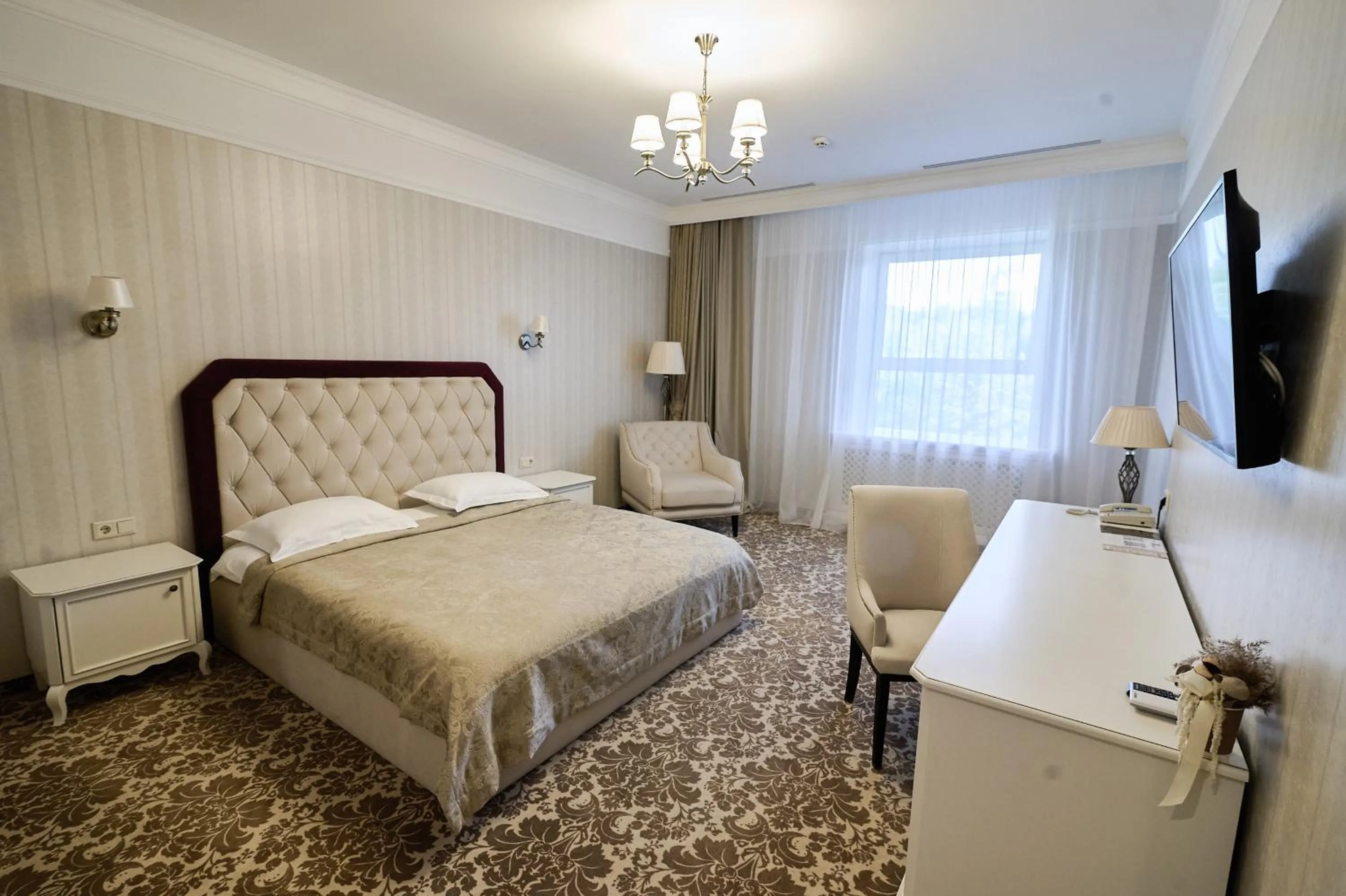 Bed in Hotel Misto SPA & FITNESS