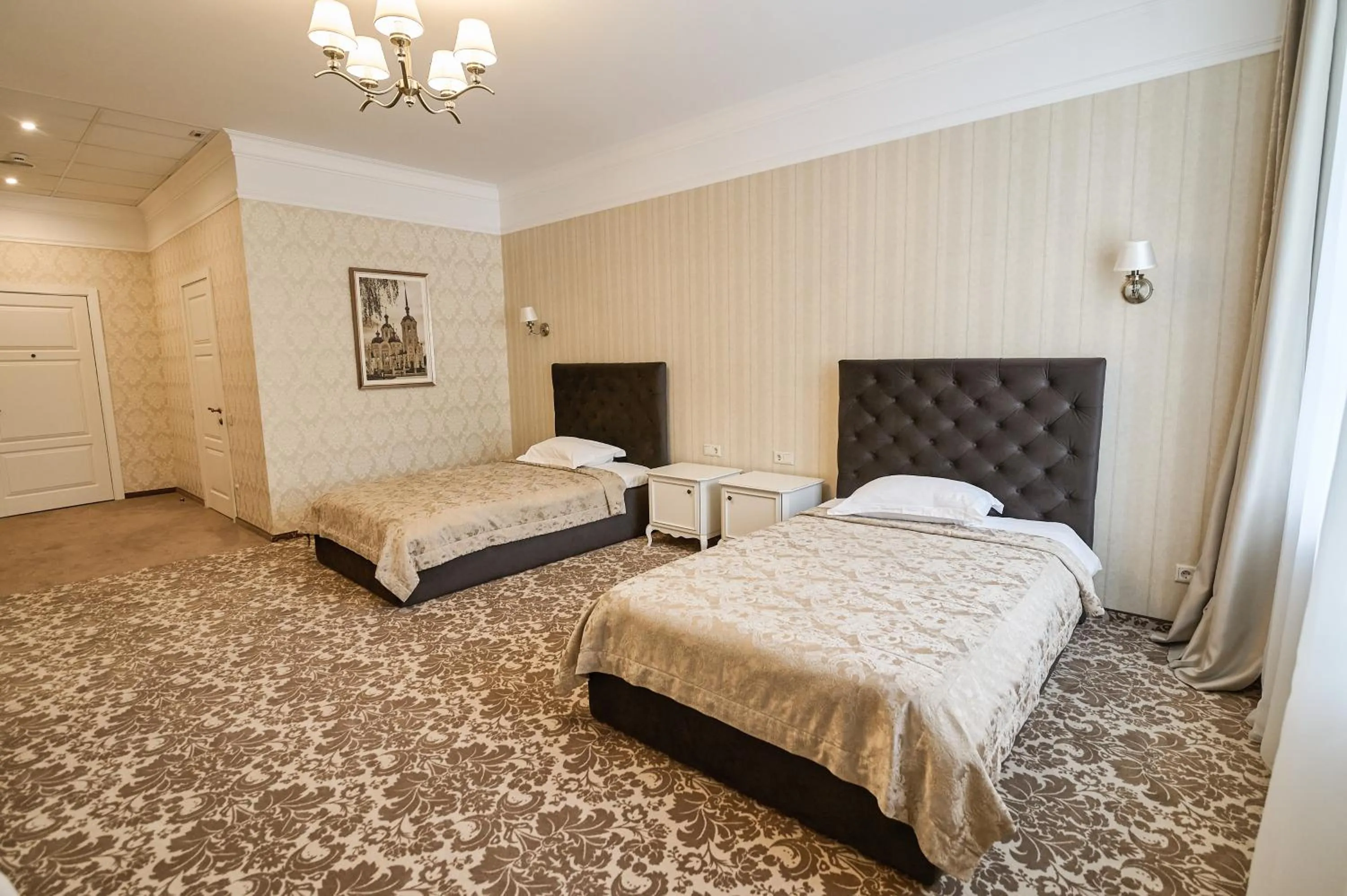 Bed in Hotel Misto SPA & FITNESS