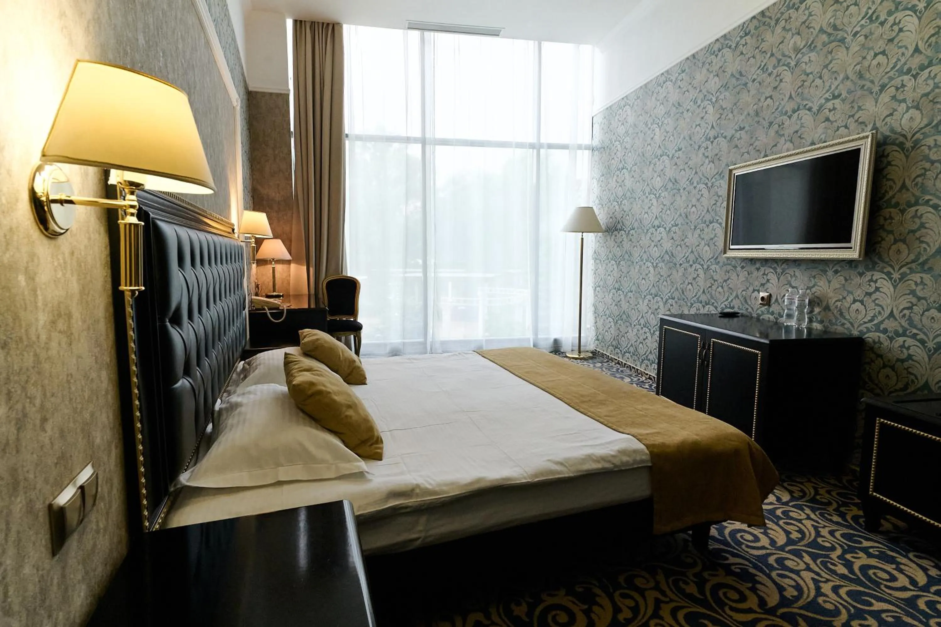 Bed in Hotel Misto SPA & FITNESS