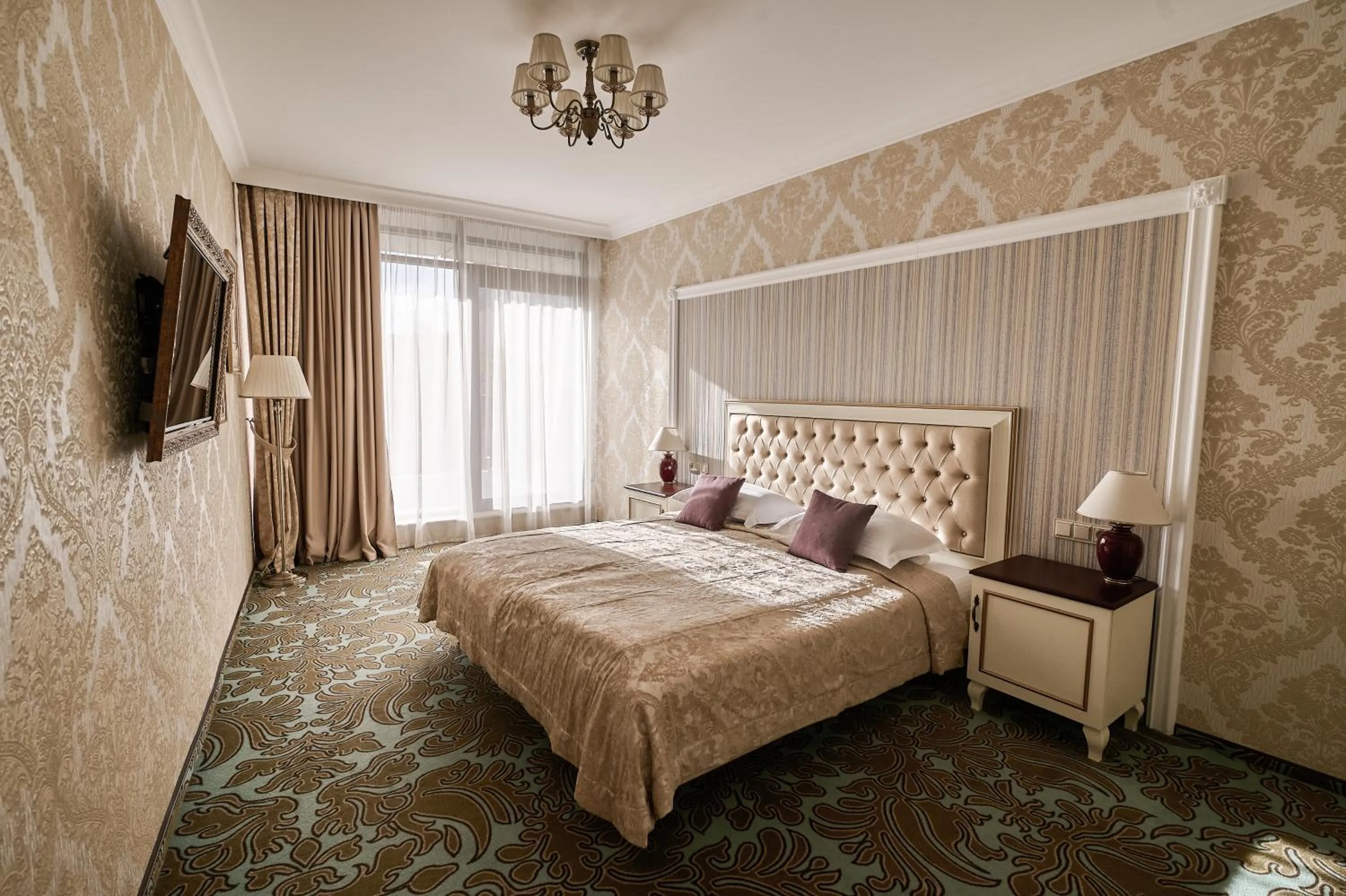 Bed in Hotel Misto SPA & FITNESS