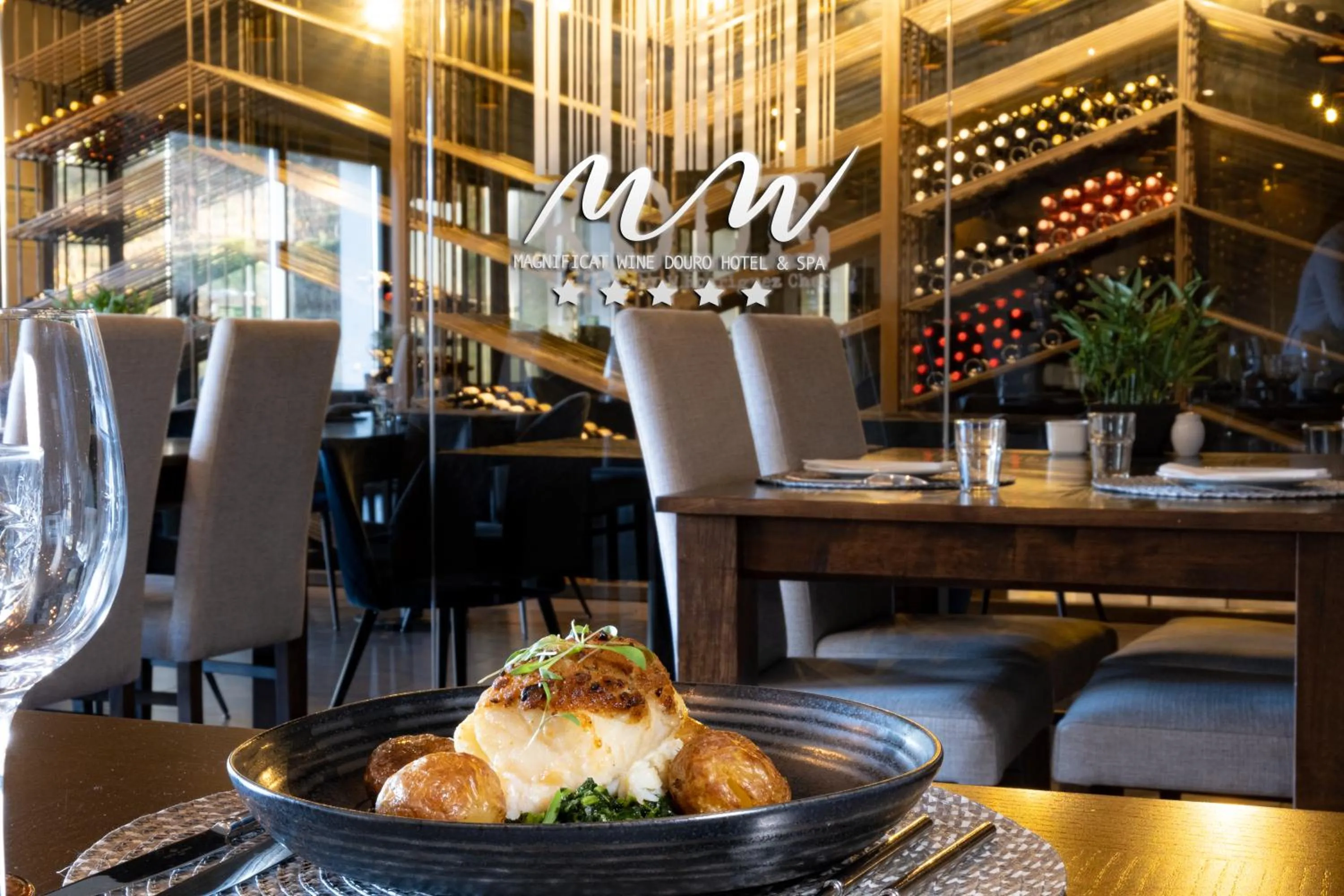 Restaurant/places to eat in MW Douro Wine & Spa