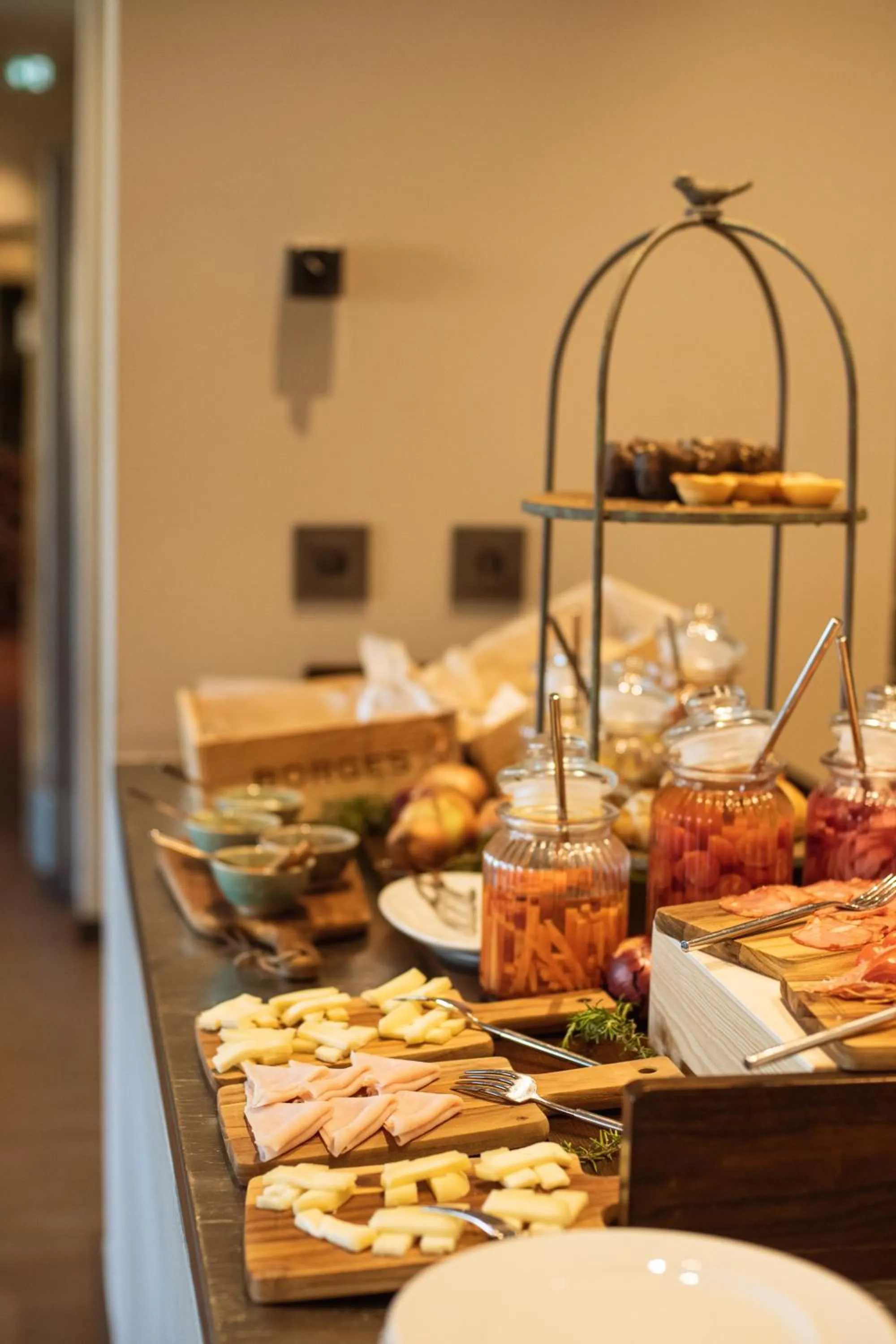 Buffet breakfast in MW Douro Wine & Spa