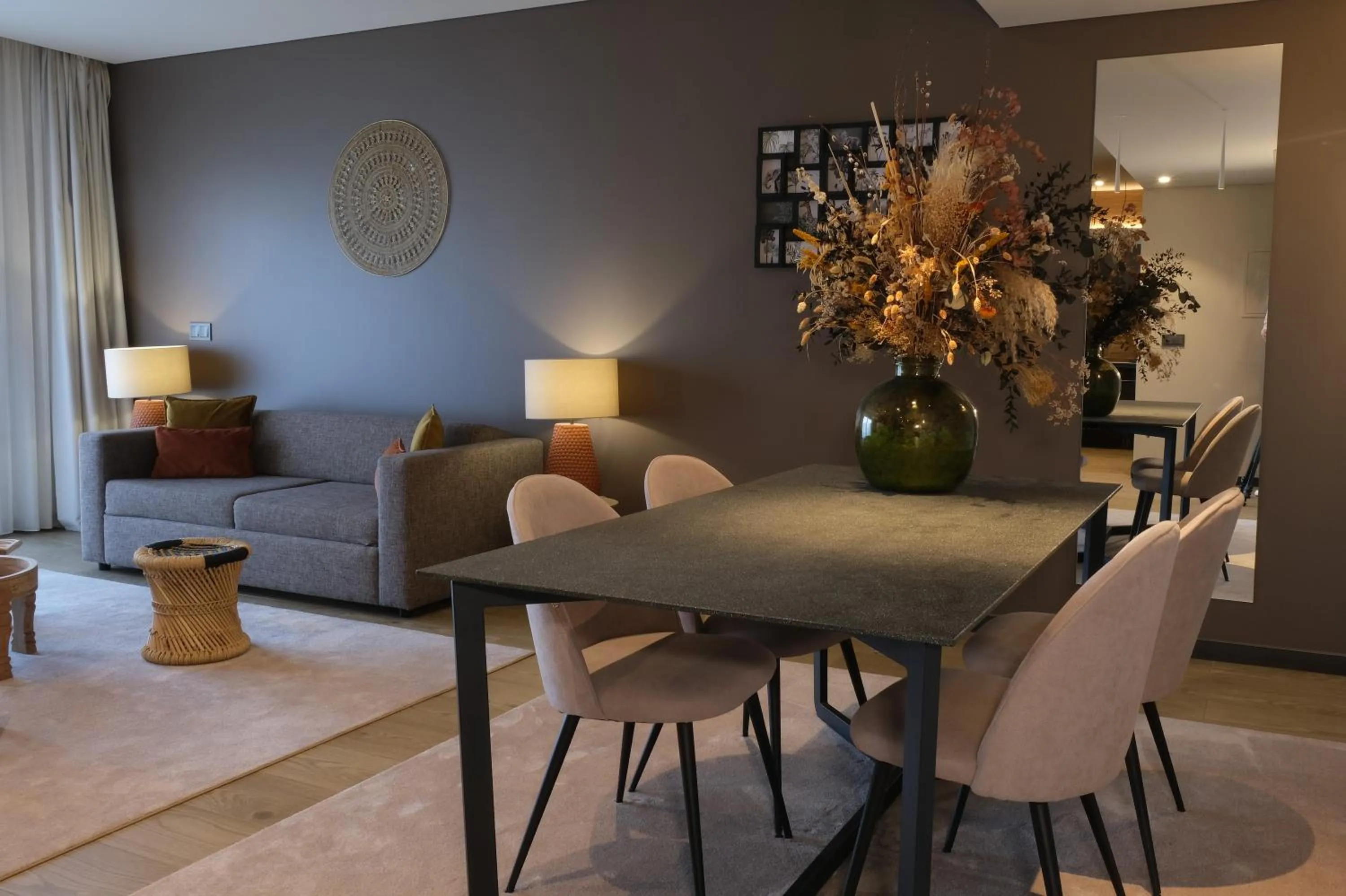 Living room in MW Douro Wine & Spa