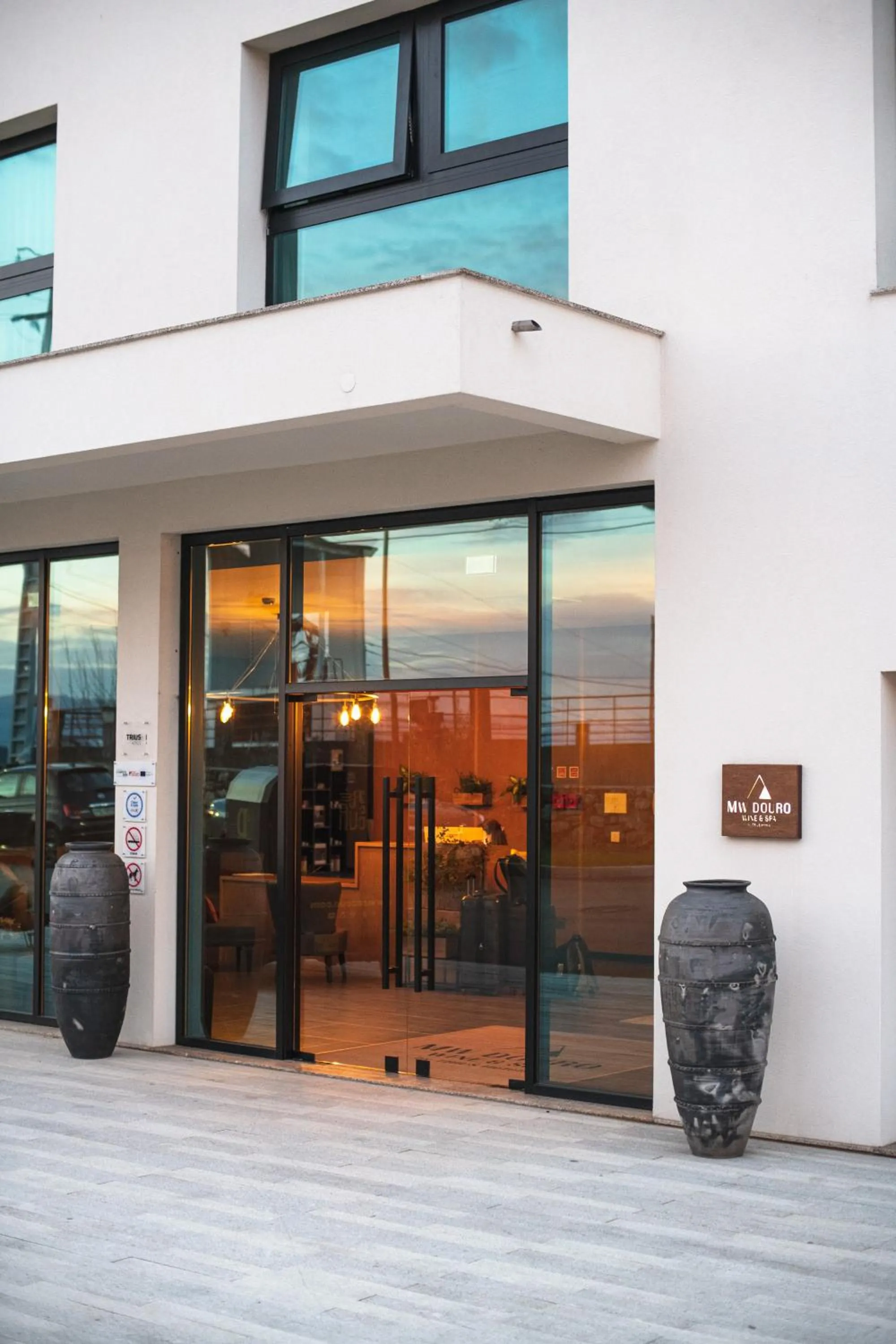 Property building in MW Douro Wine & Spa