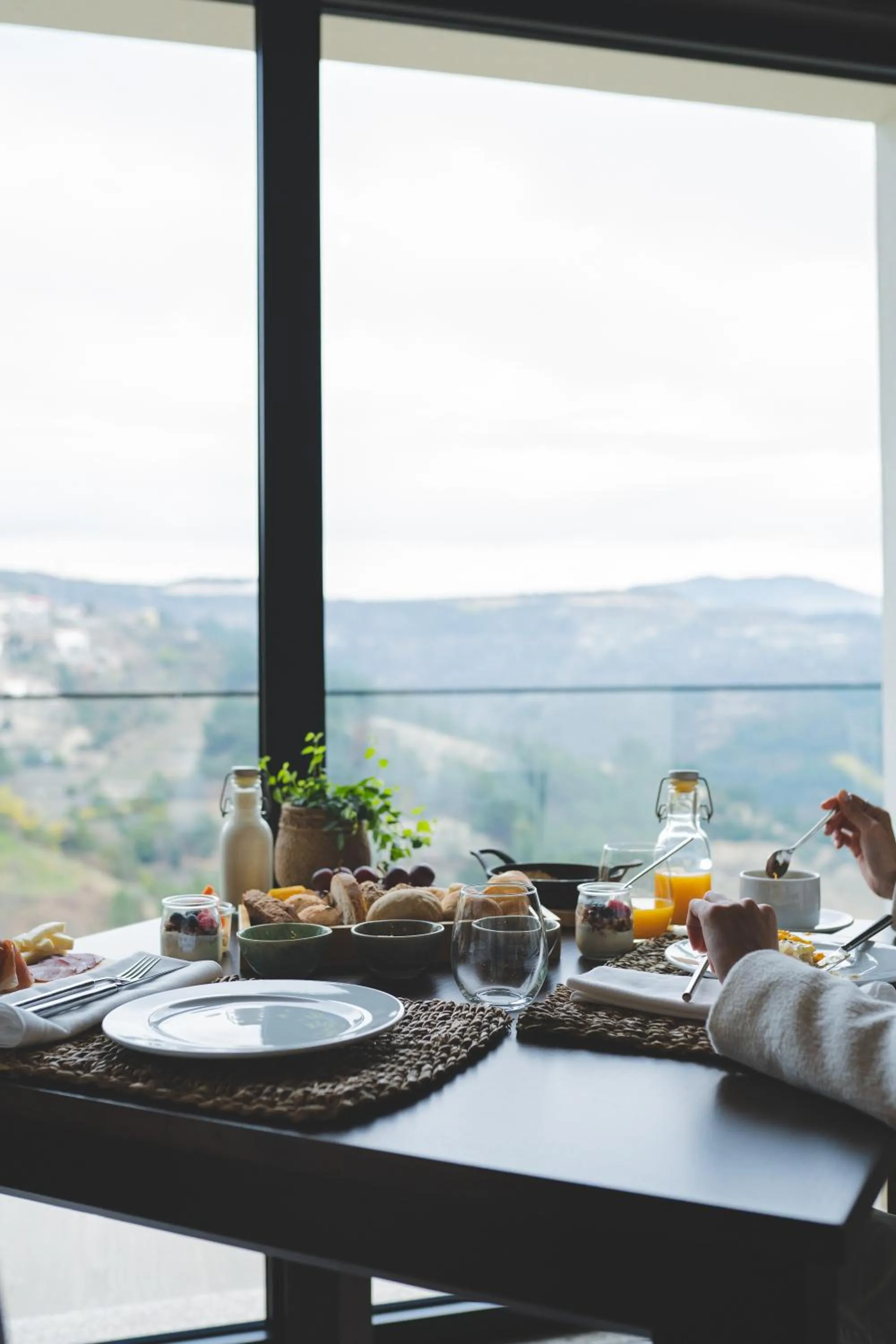 Food and drinks in MW Douro Wine & Spa