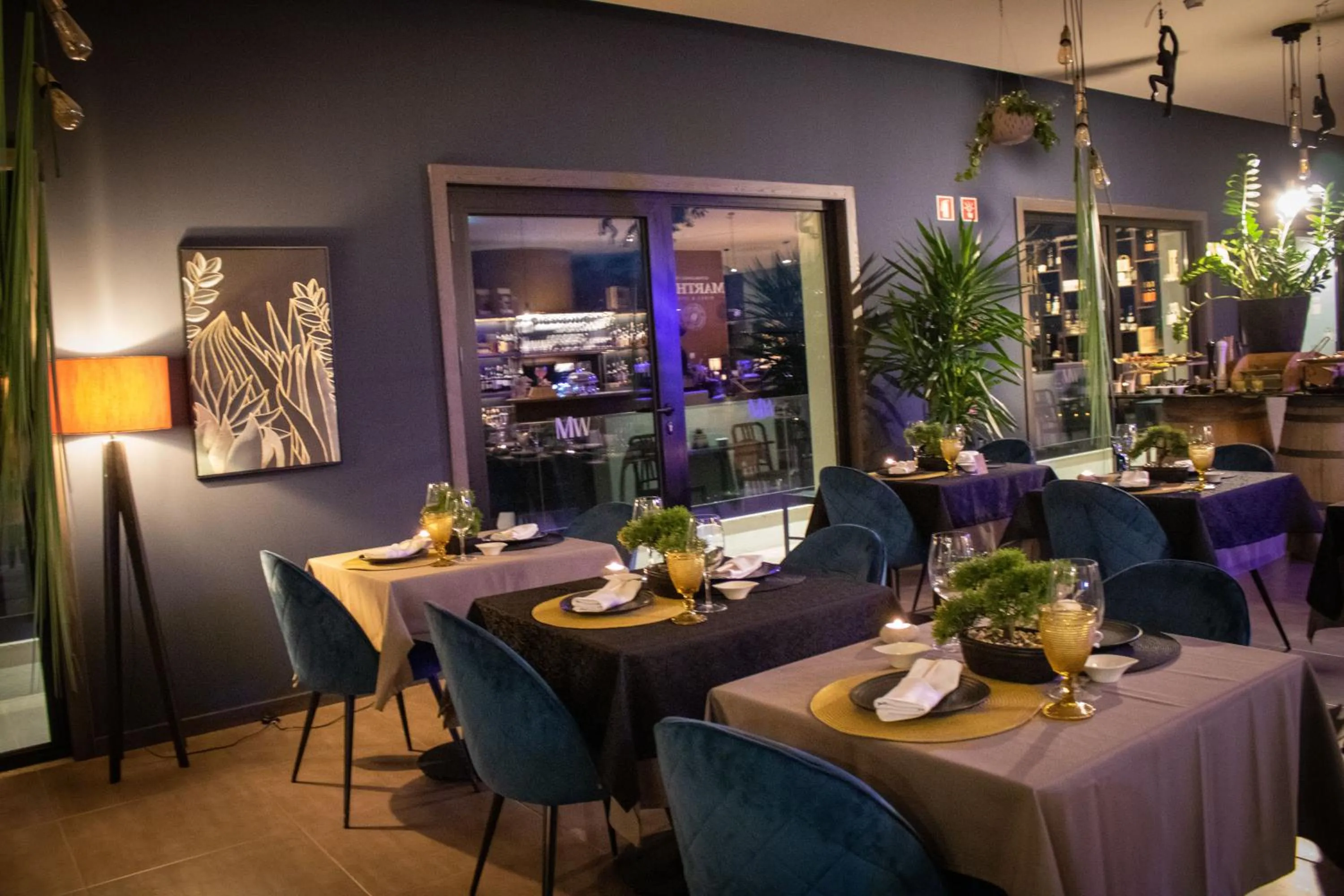 Restaurant/places to eat in MW Douro Wine & Spa