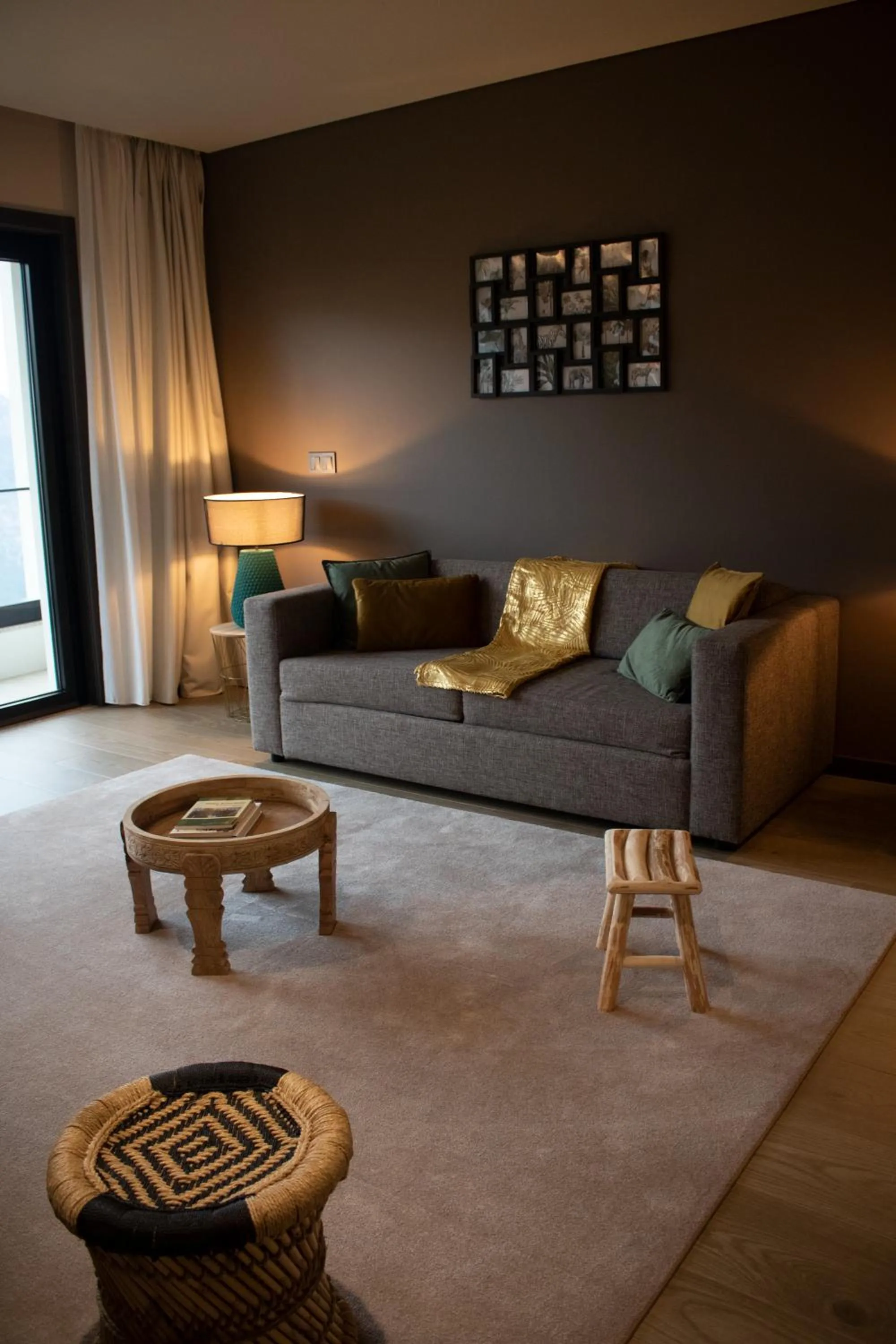 Living room in MW Douro Wine & Spa