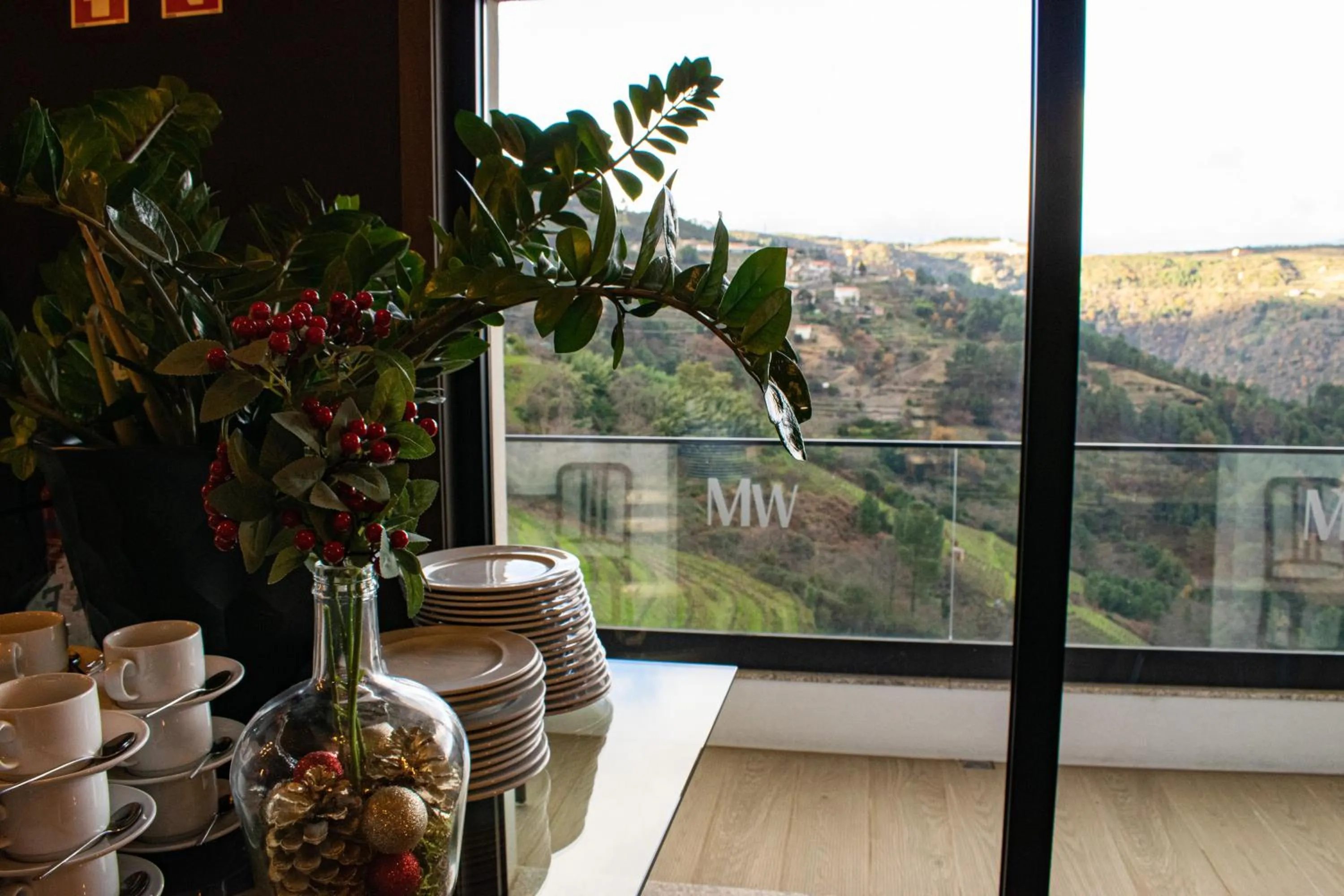 Natural landscape in MW Douro Wine & Spa