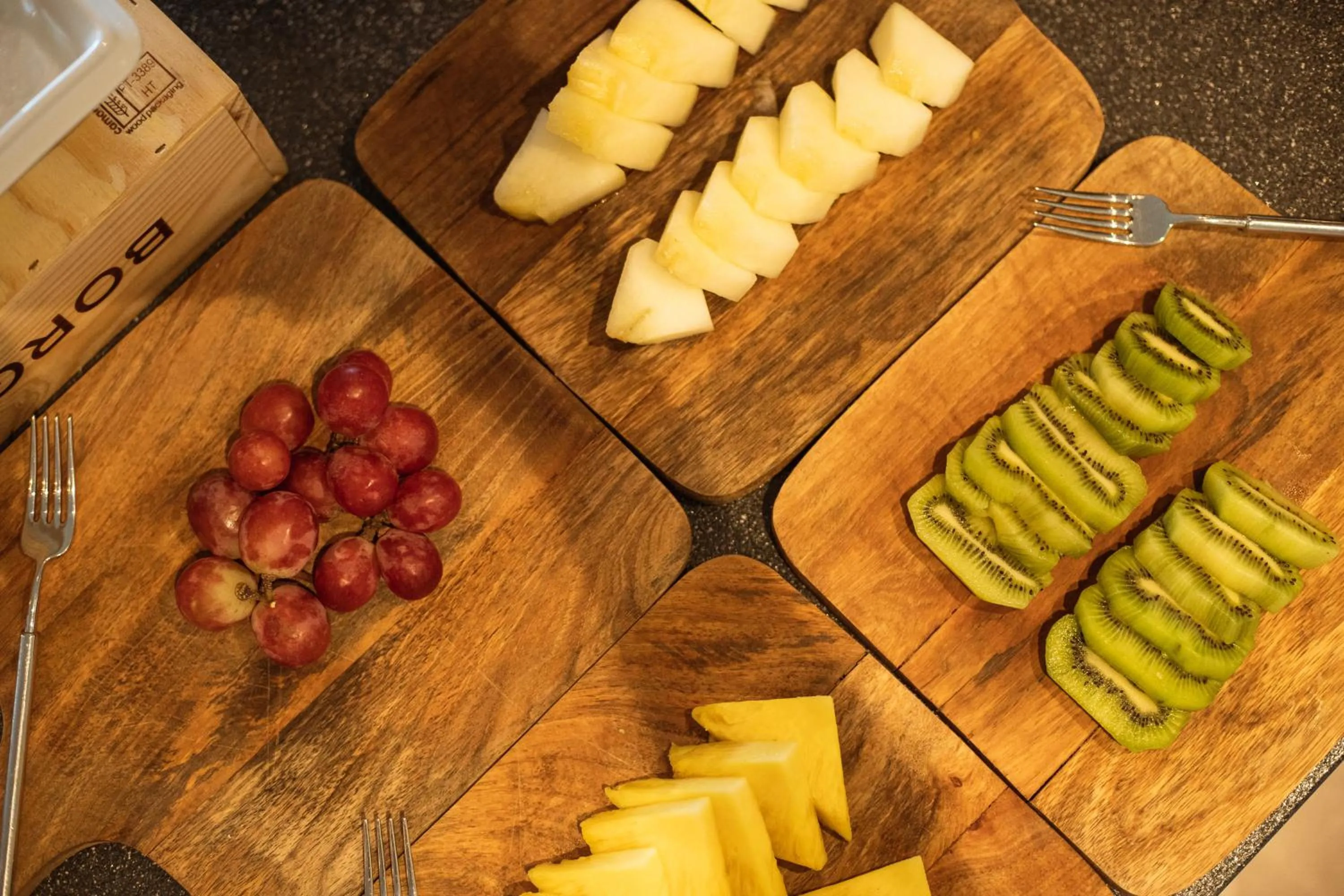 Continental breakfast in MW Douro Wine & Spa