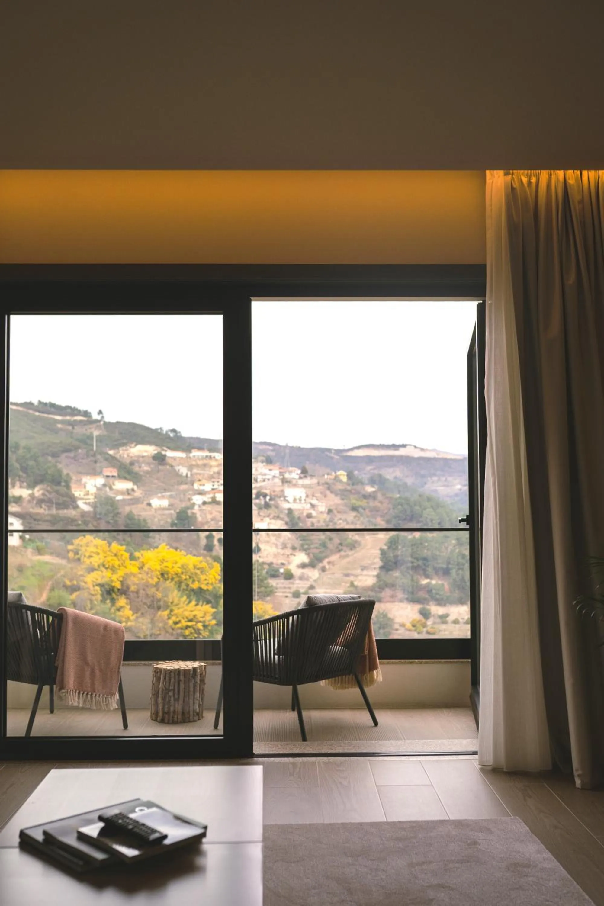 Natural landscape in MW Douro Wine & Spa