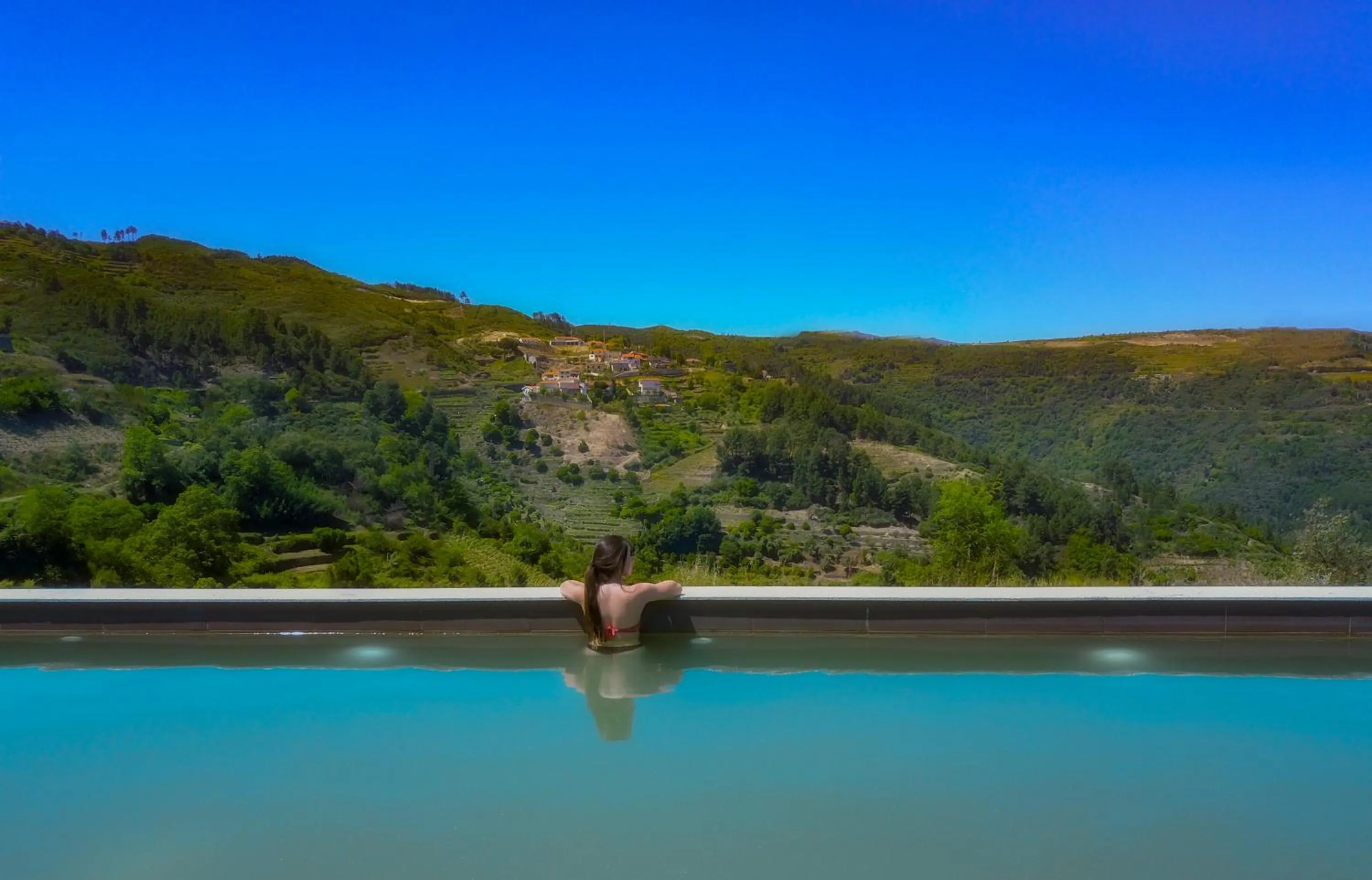 Swimming pool in MW Douro Wine & Spa