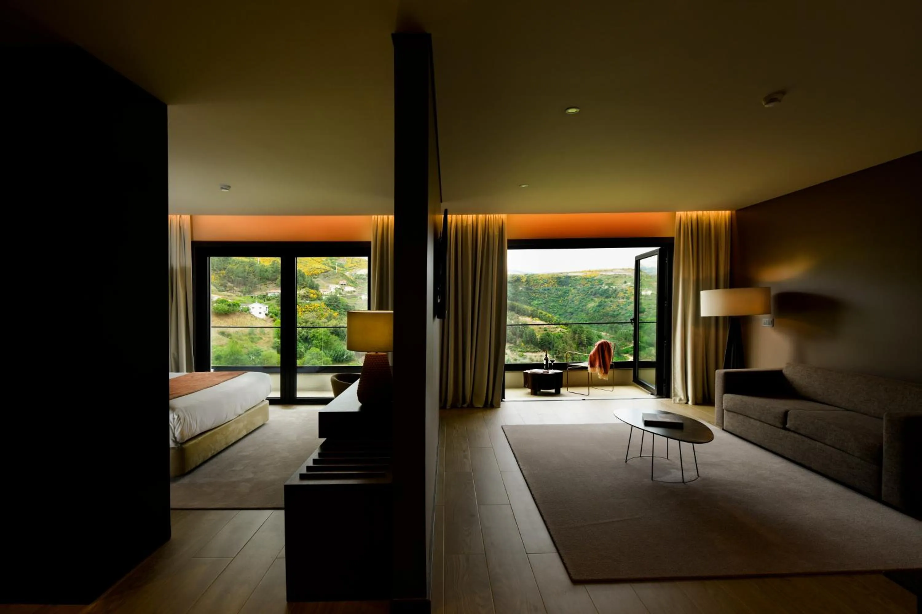 Living room, Bed in MW Douro Wine & Spa