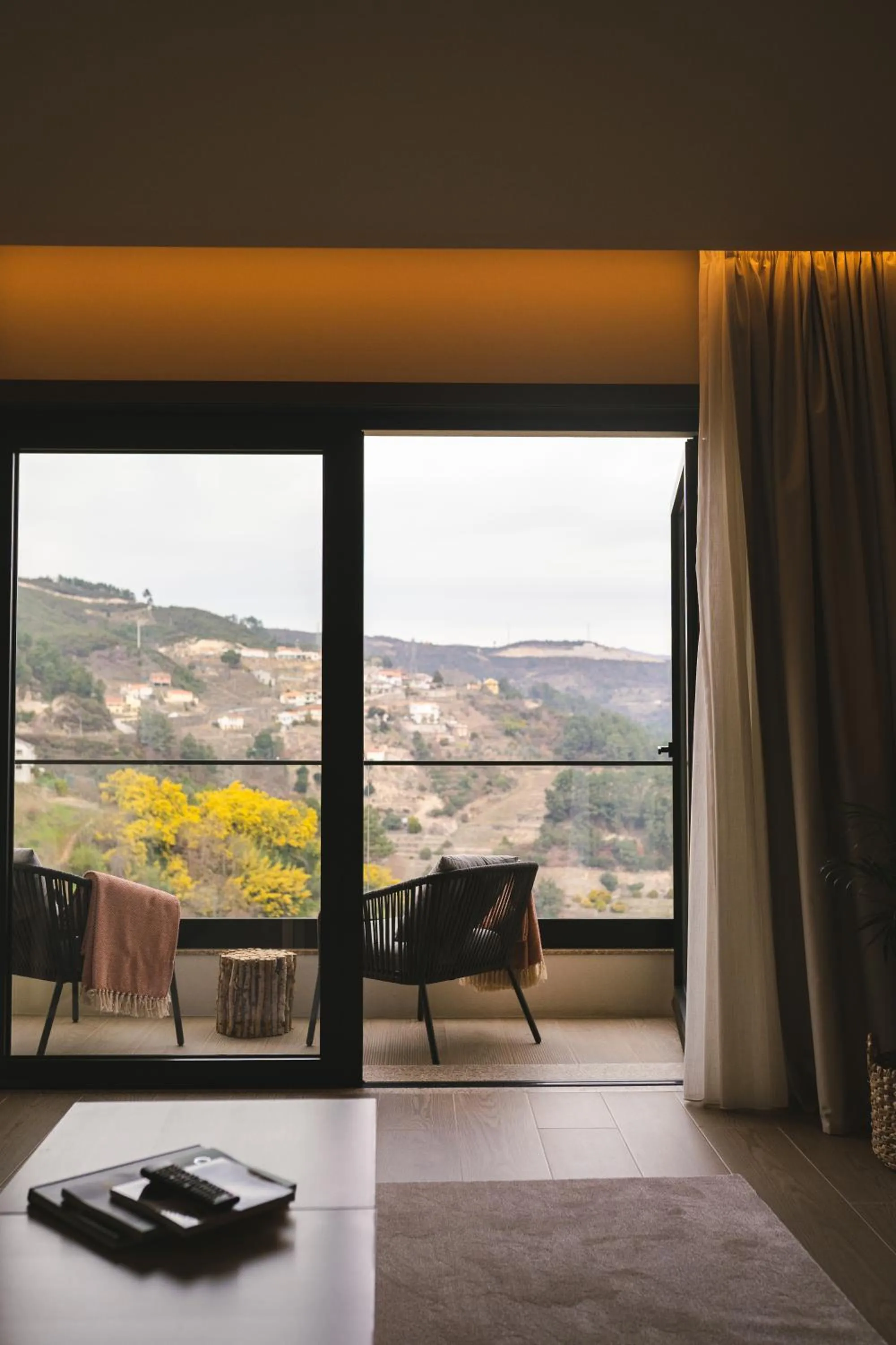 Natural landscape in MW Douro Wine & Spa