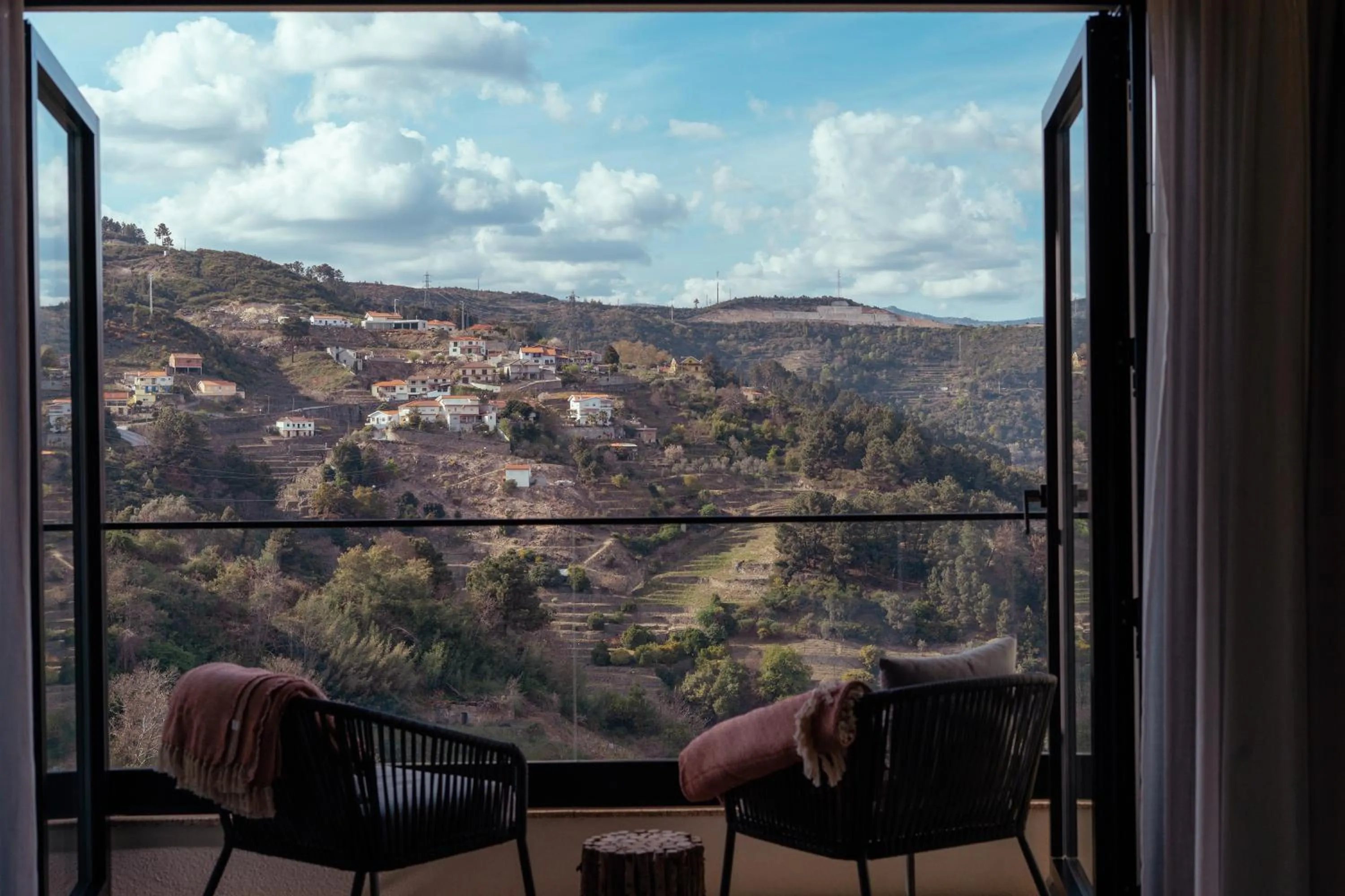 Natural landscape in MW Douro Wine & Spa