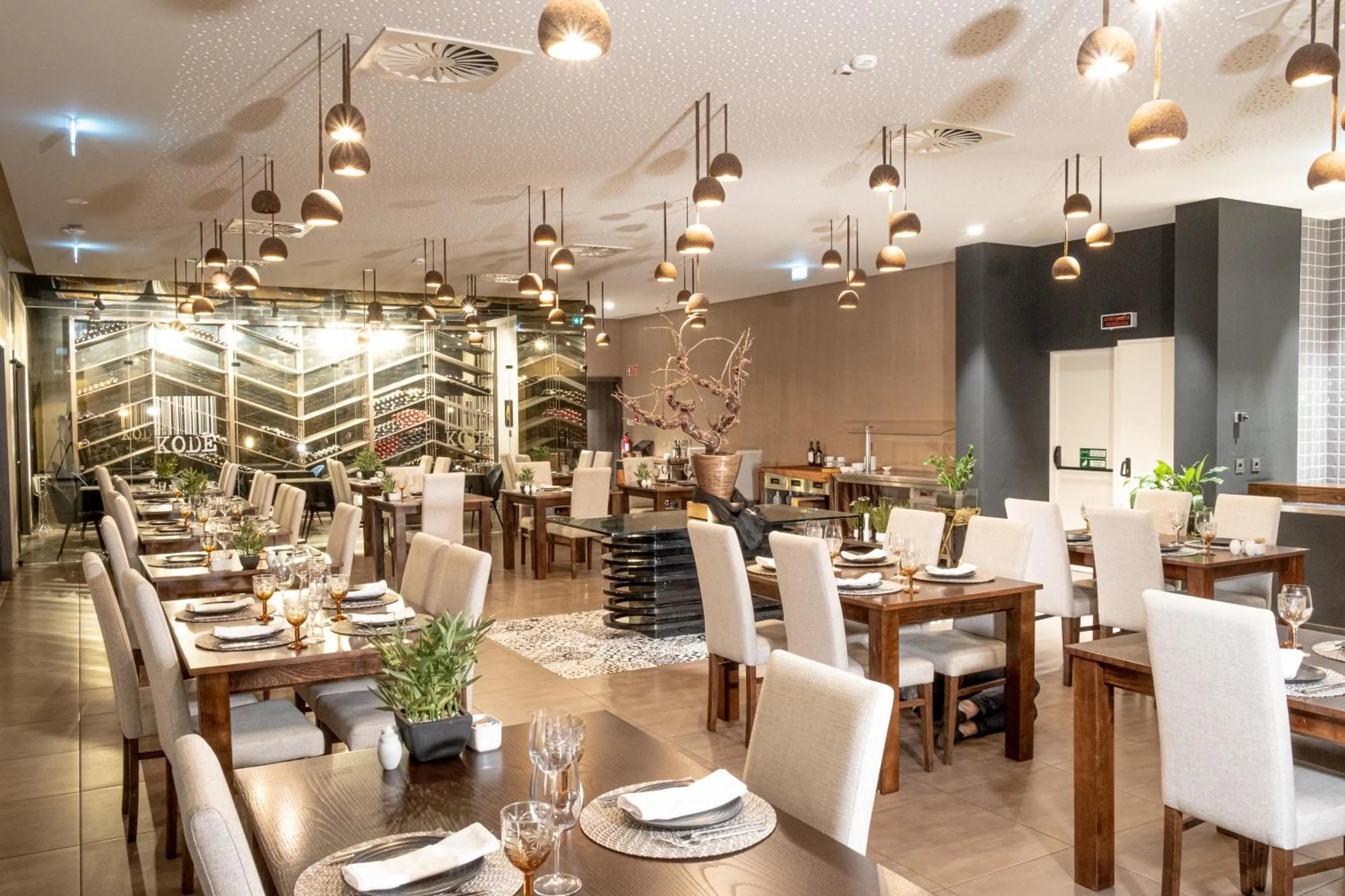 Restaurant/places to eat in MW Douro Wine & Spa