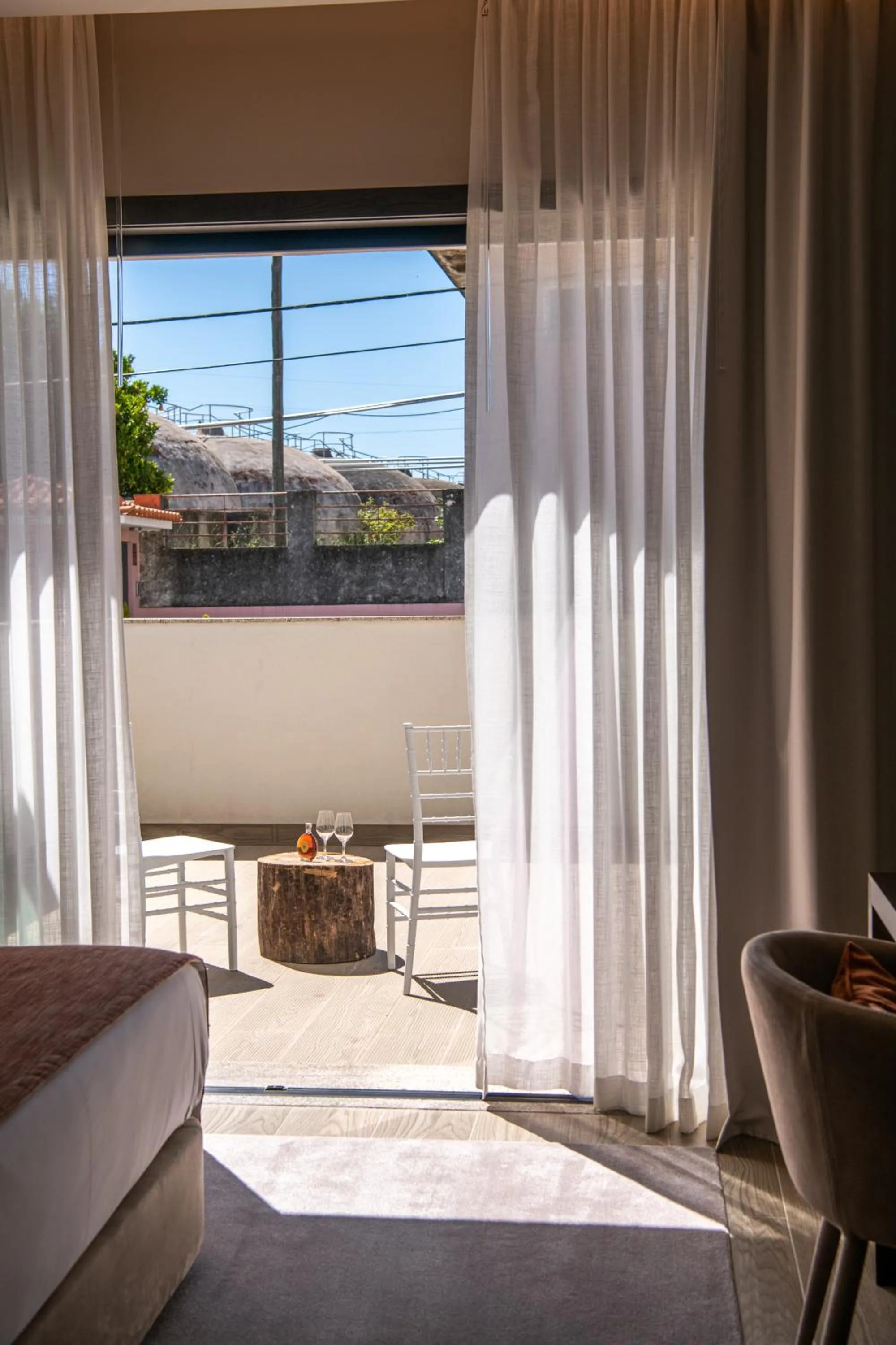 Balcony/Terrace in MW Douro Wine & Spa