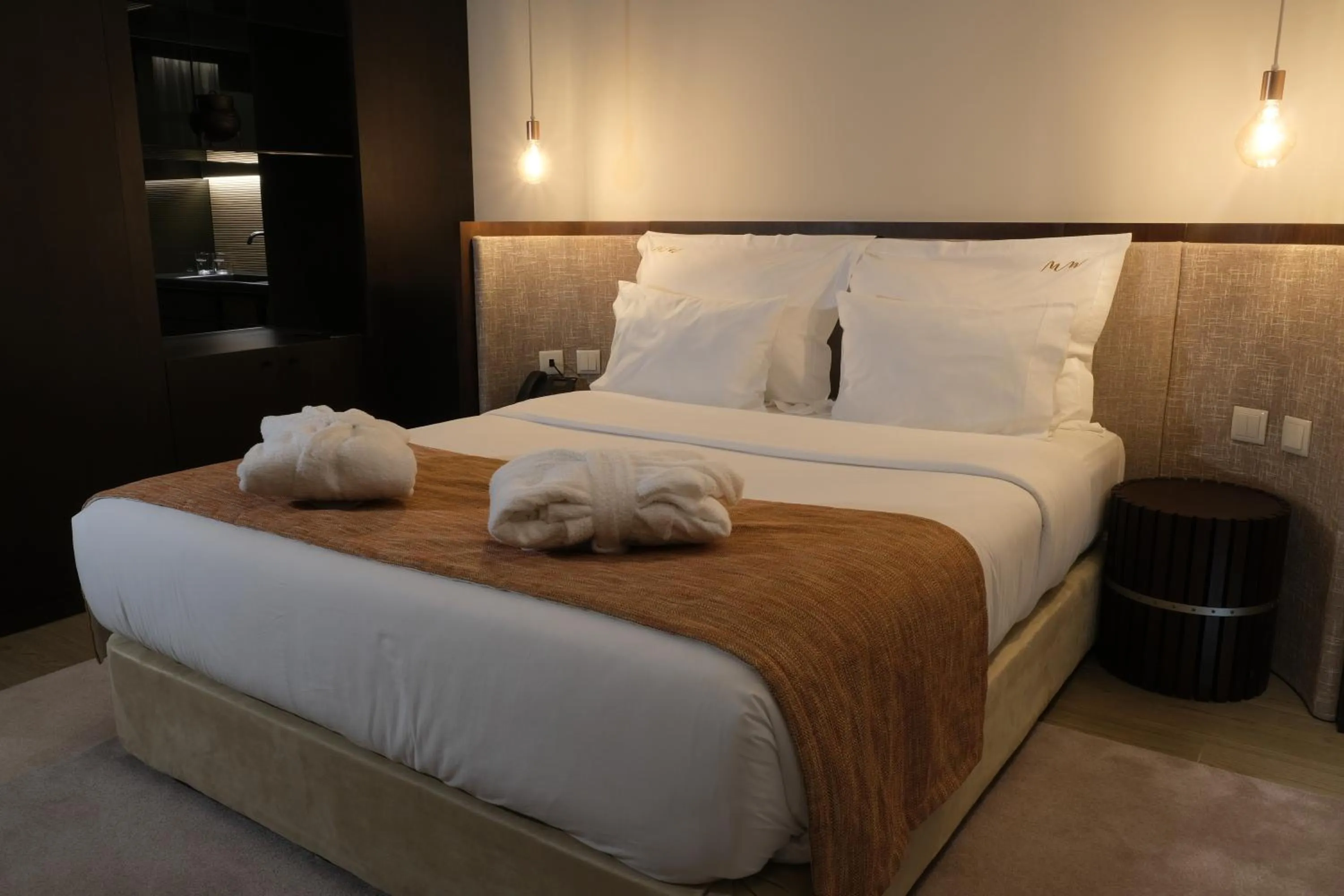 Bed in MW Douro Wine & Spa