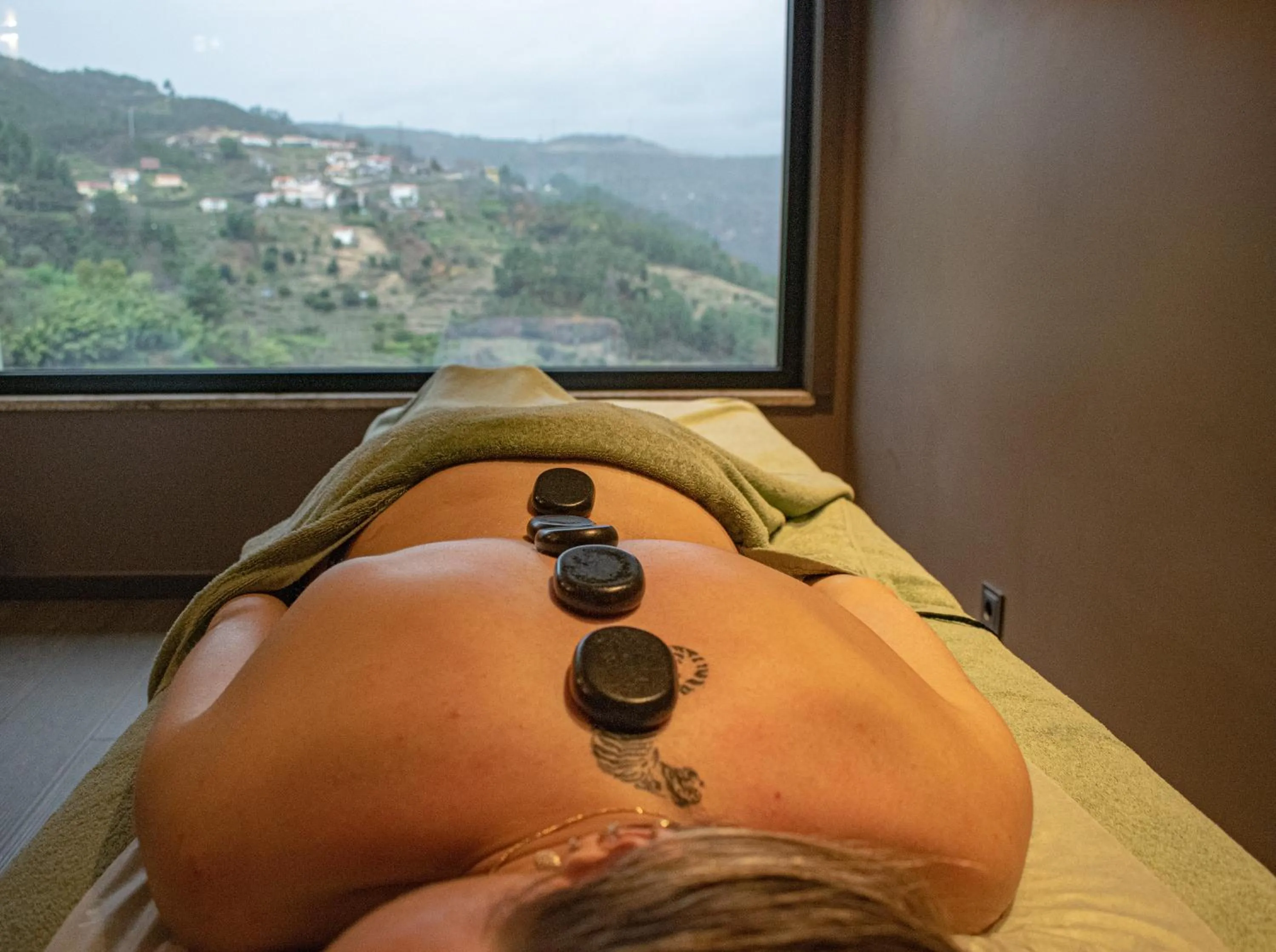 Massage in MW Douro Wine & Spa