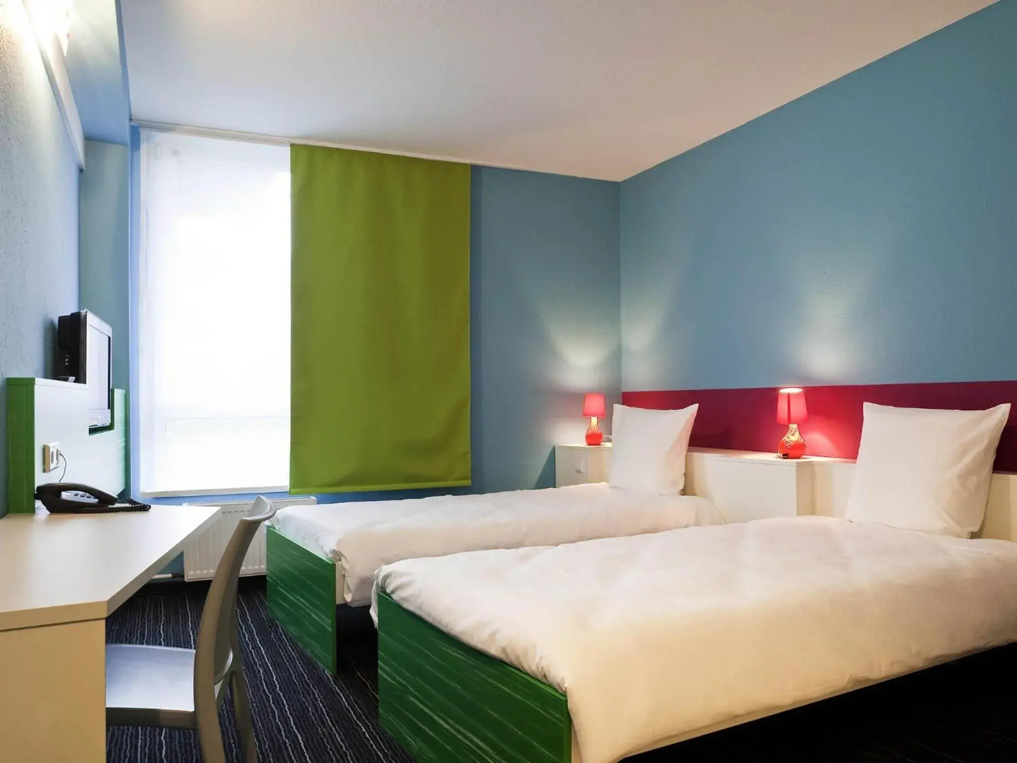 Twin Room - single occupancy in ibis Styles Duesseldorf-Neuss Twin Room - single occupancy in ibis Styles Duesseldorf-Neuss