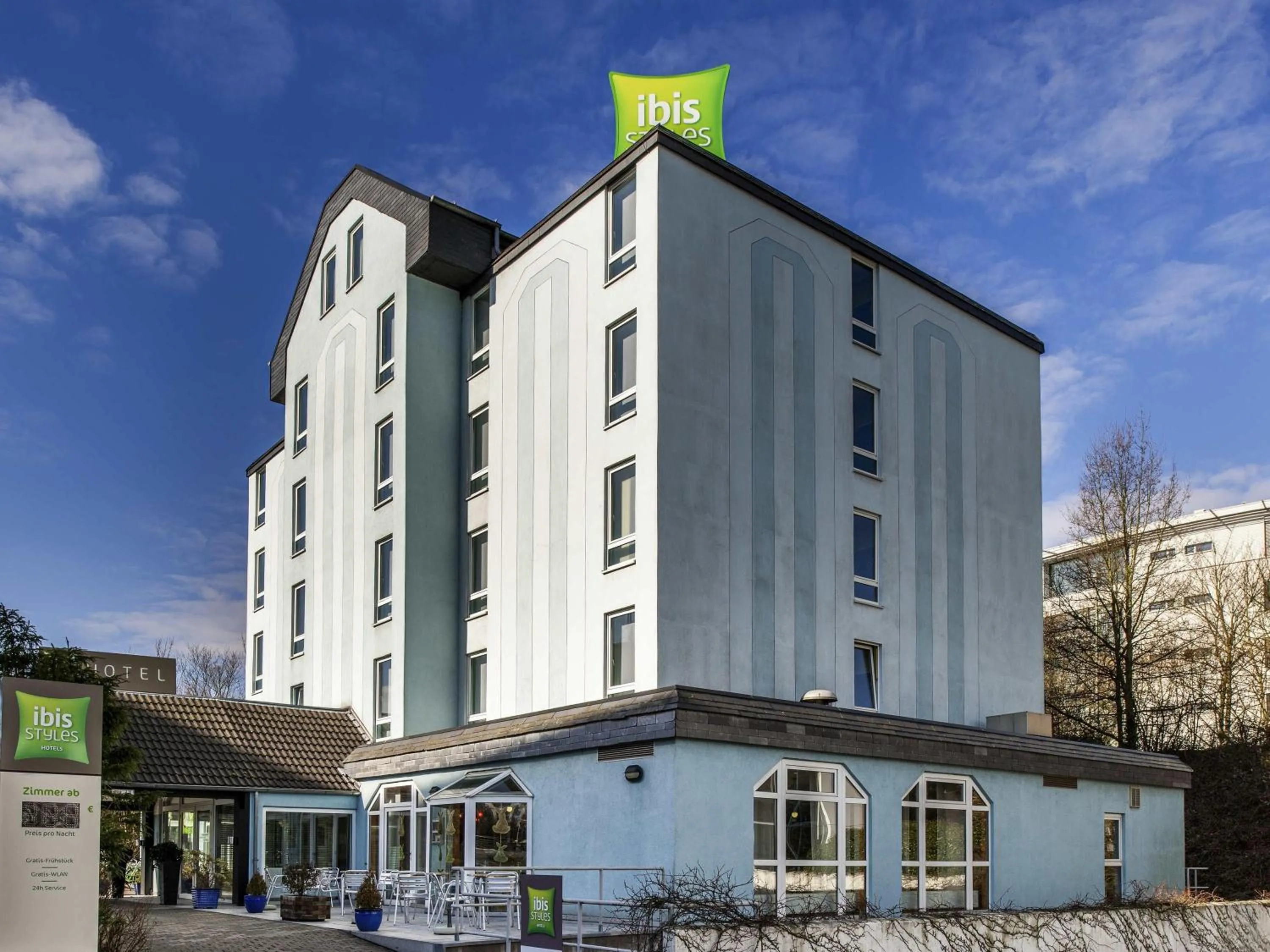 Property building in ibis Styles Duesseldorf-Neuss