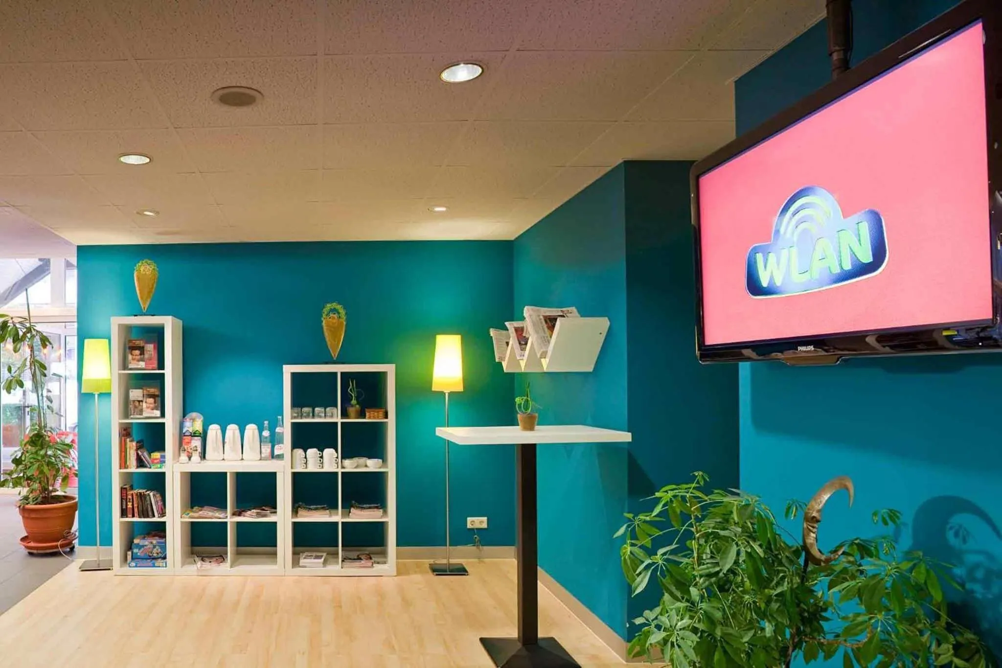 Meeting/conference room in ibis Styles Duesseldorf-Neuss