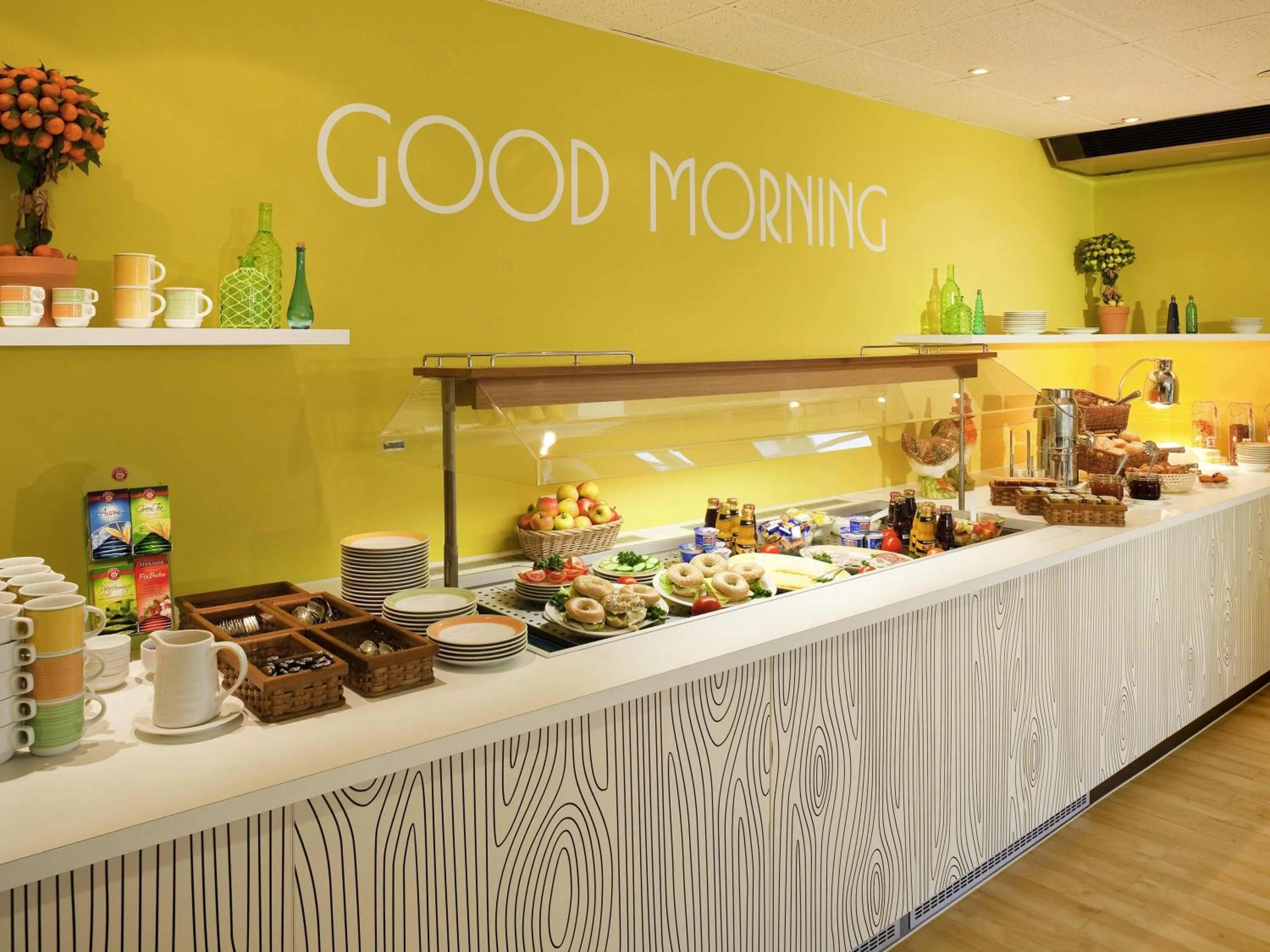 Breakfast in ibis Styles Duesseldorf-Neuss