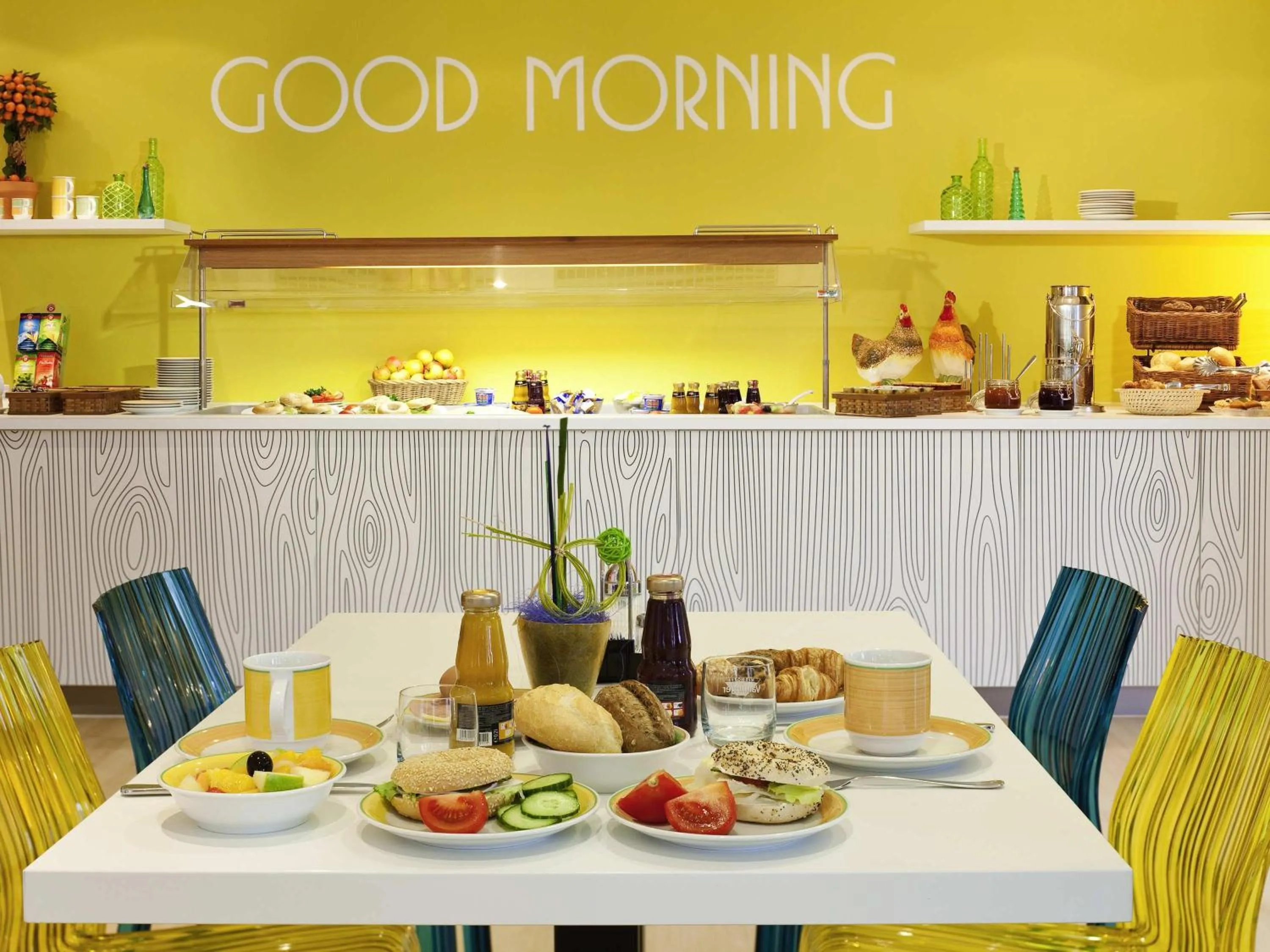 Breakfast in ibis Styles Duesseldorf-Neuss