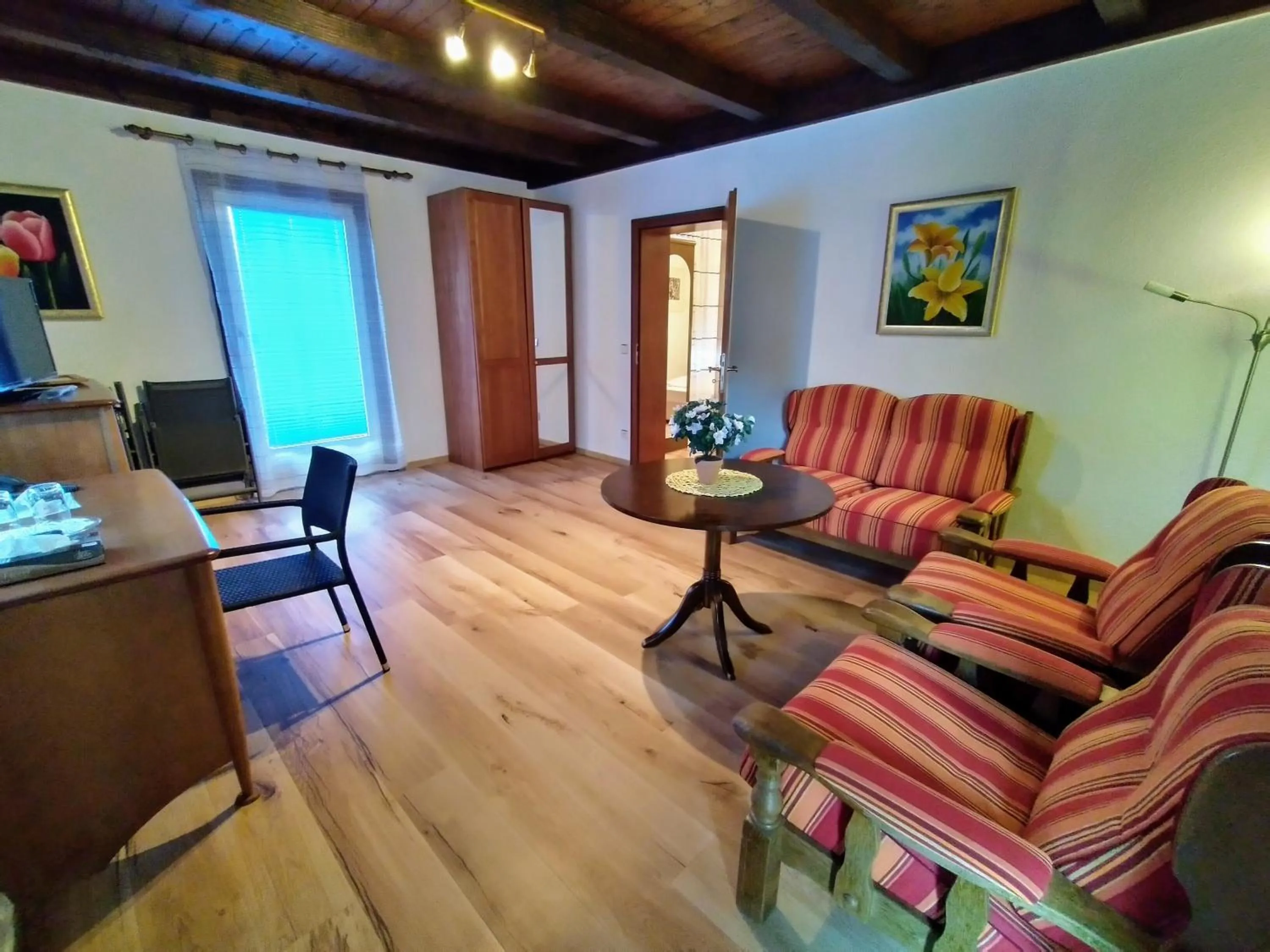 Living room in Hotel Faller