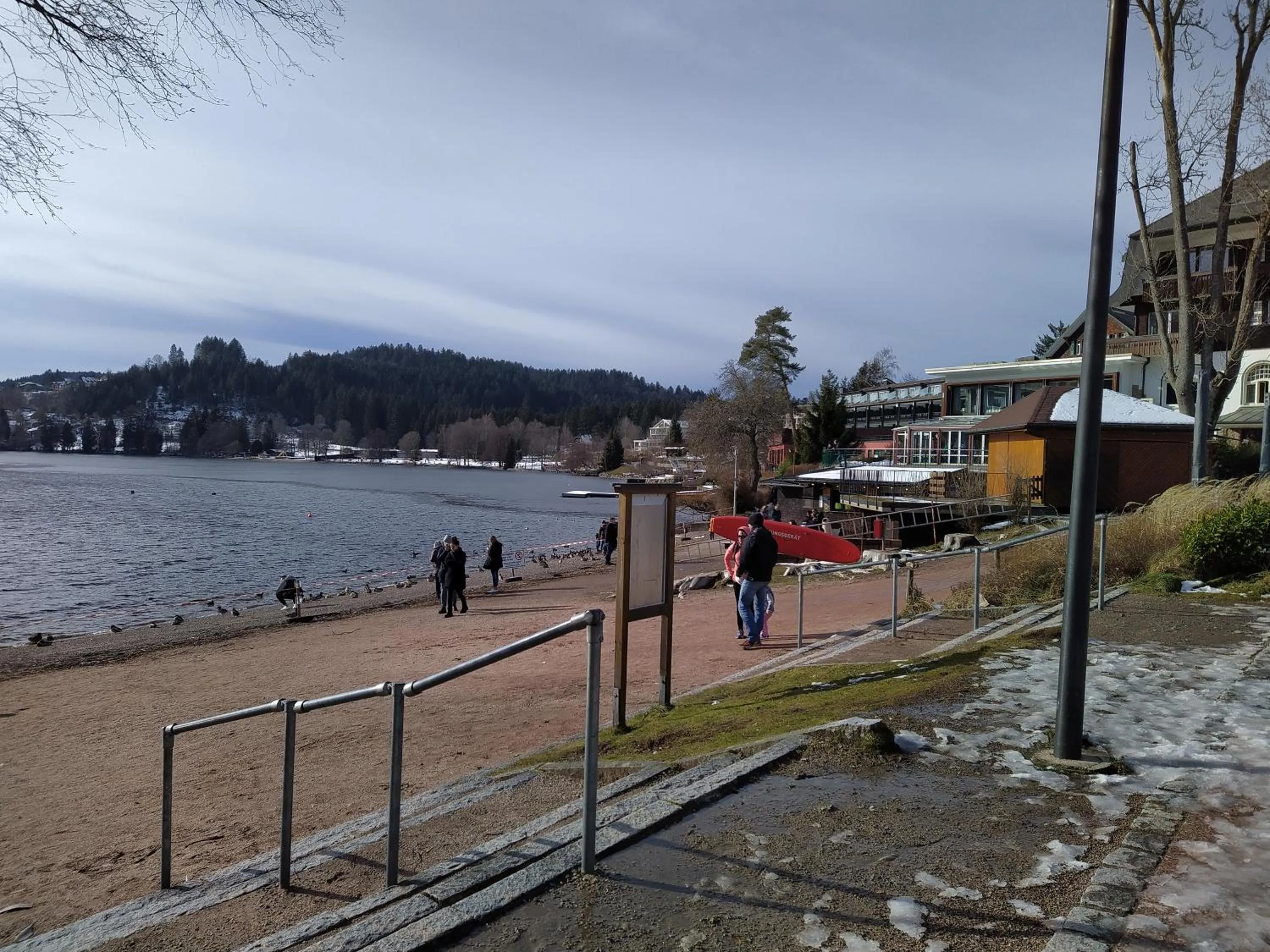 Natural landscape in Hotel Faller