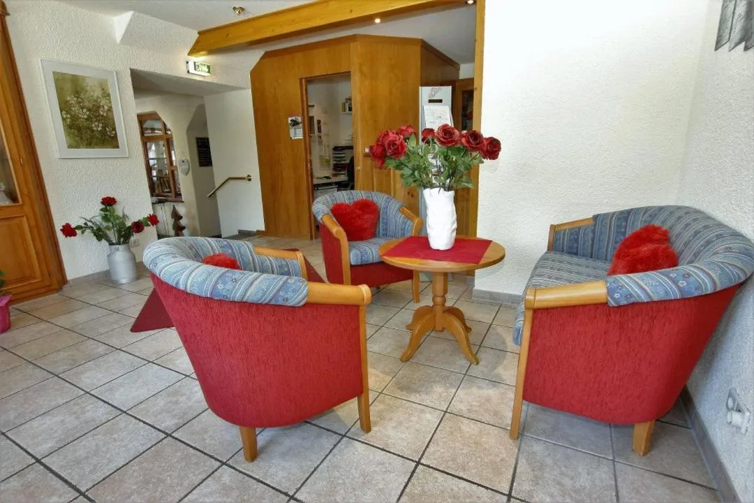 Lobby or reception in Hotel Faller