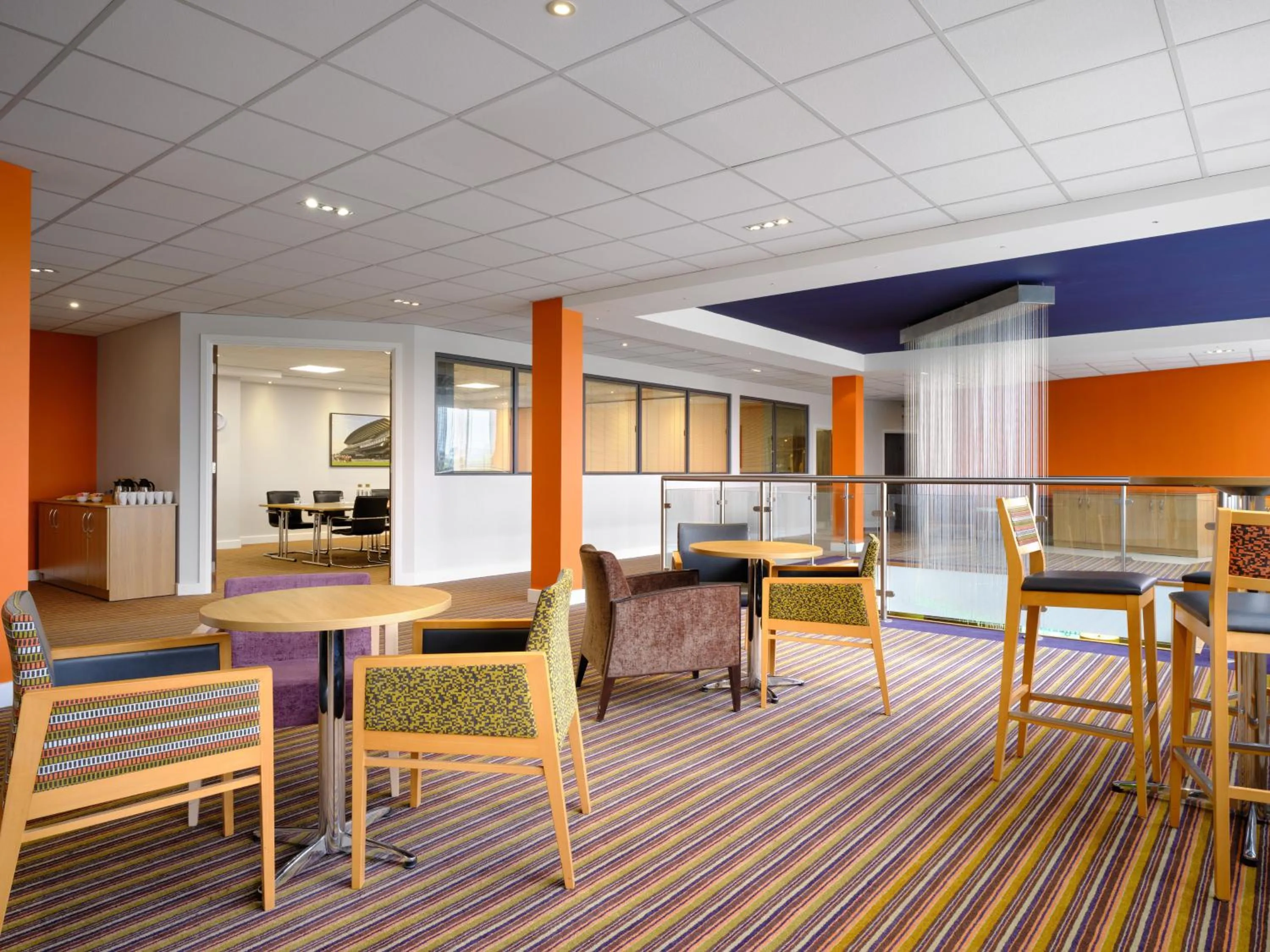 Meeting/conference room in Holiday Inn Huntingdon Racecourse by IHG