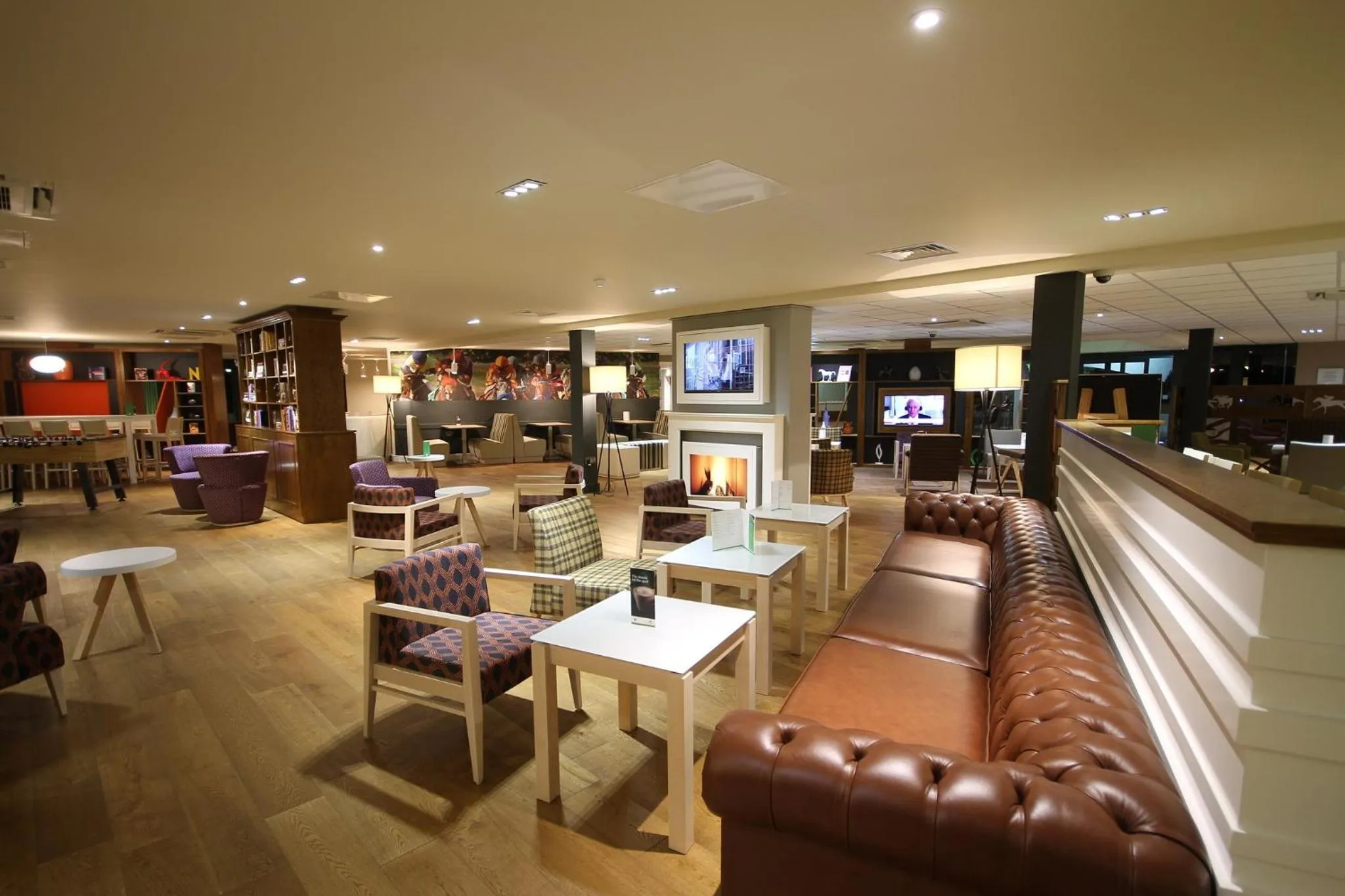 Restaurant/places to eat in Holiday Inn Huntingdon Racecourse by IHG