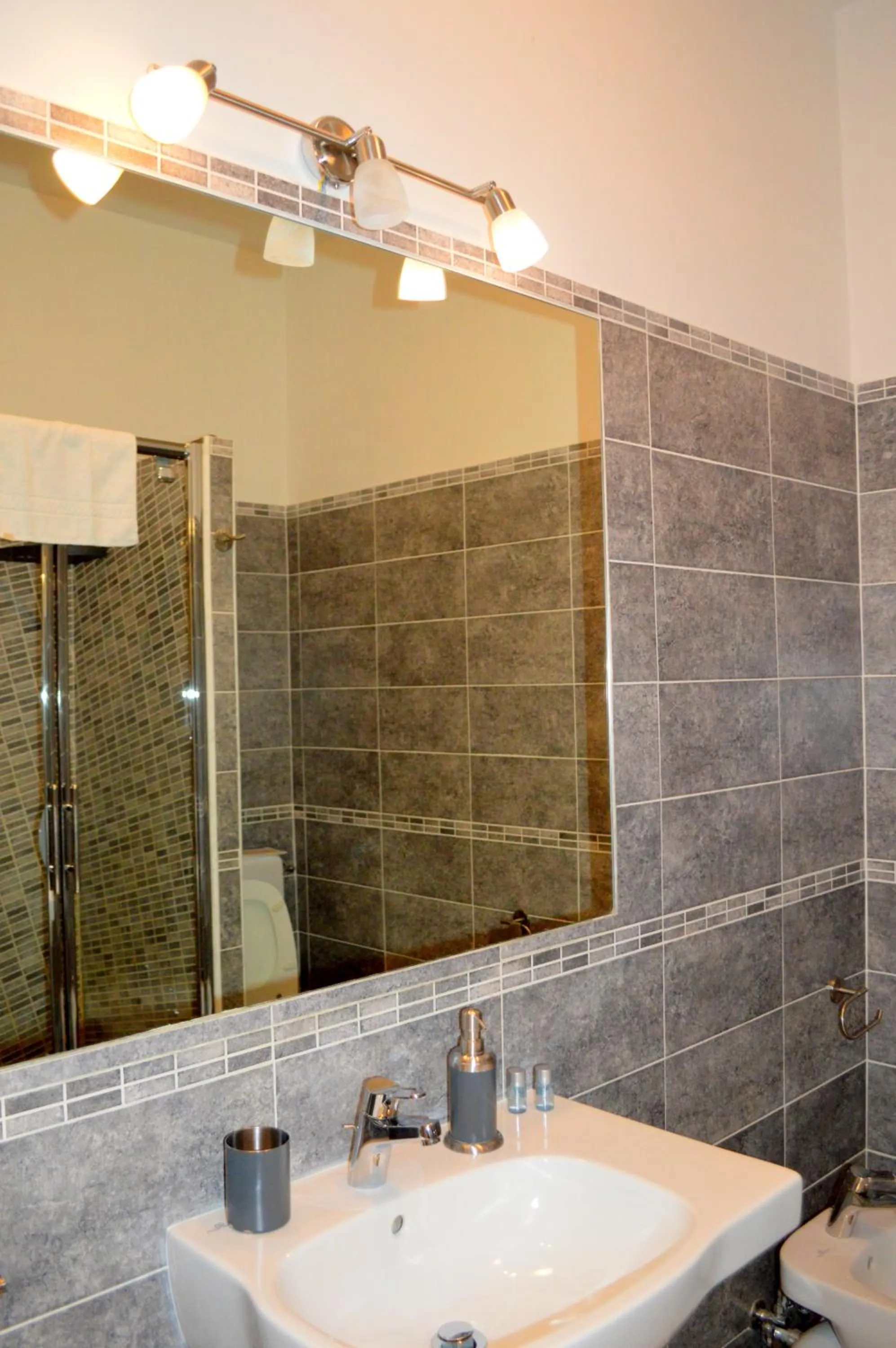 Bathroom in Check-Inn Rooms