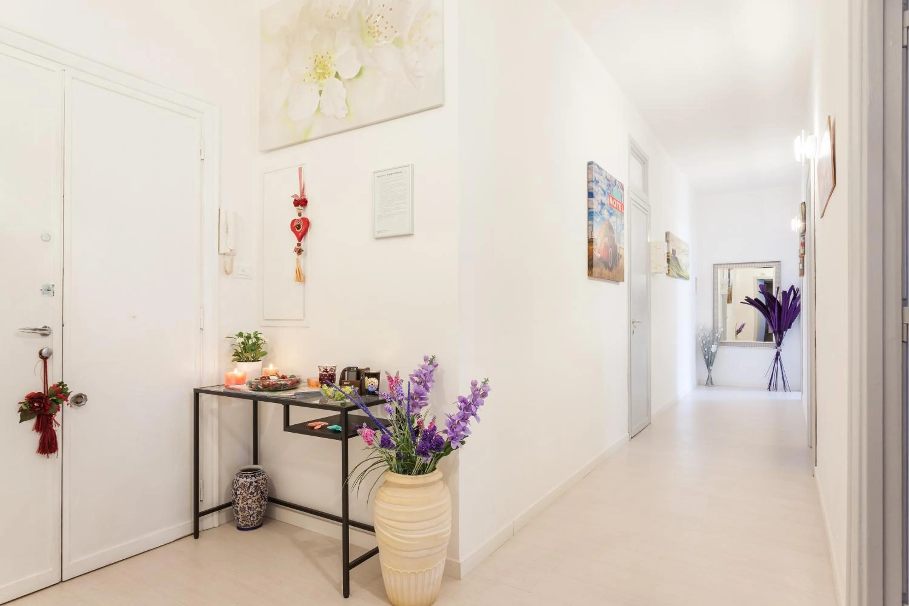 Living room in Check-Inn Rooms