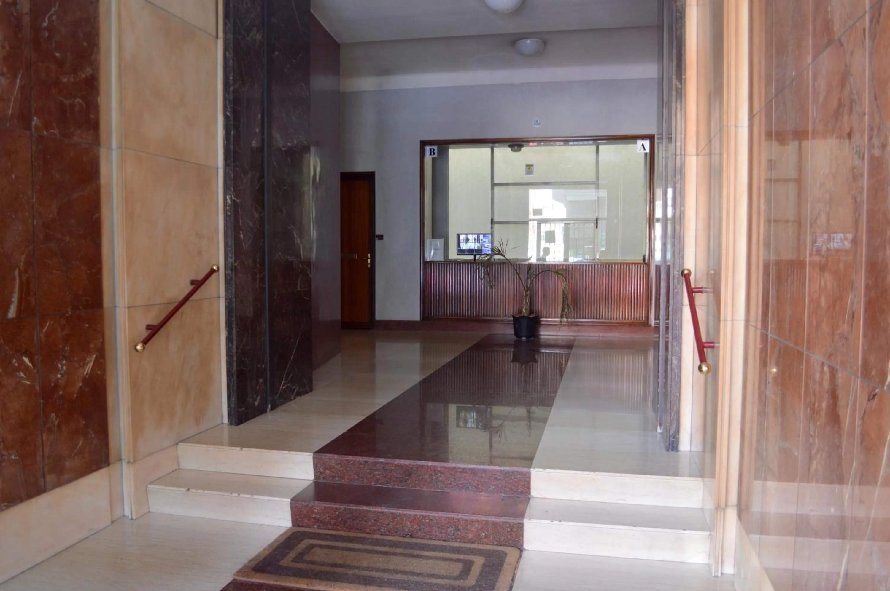 Lobby or reception in Check-Inn Rooms