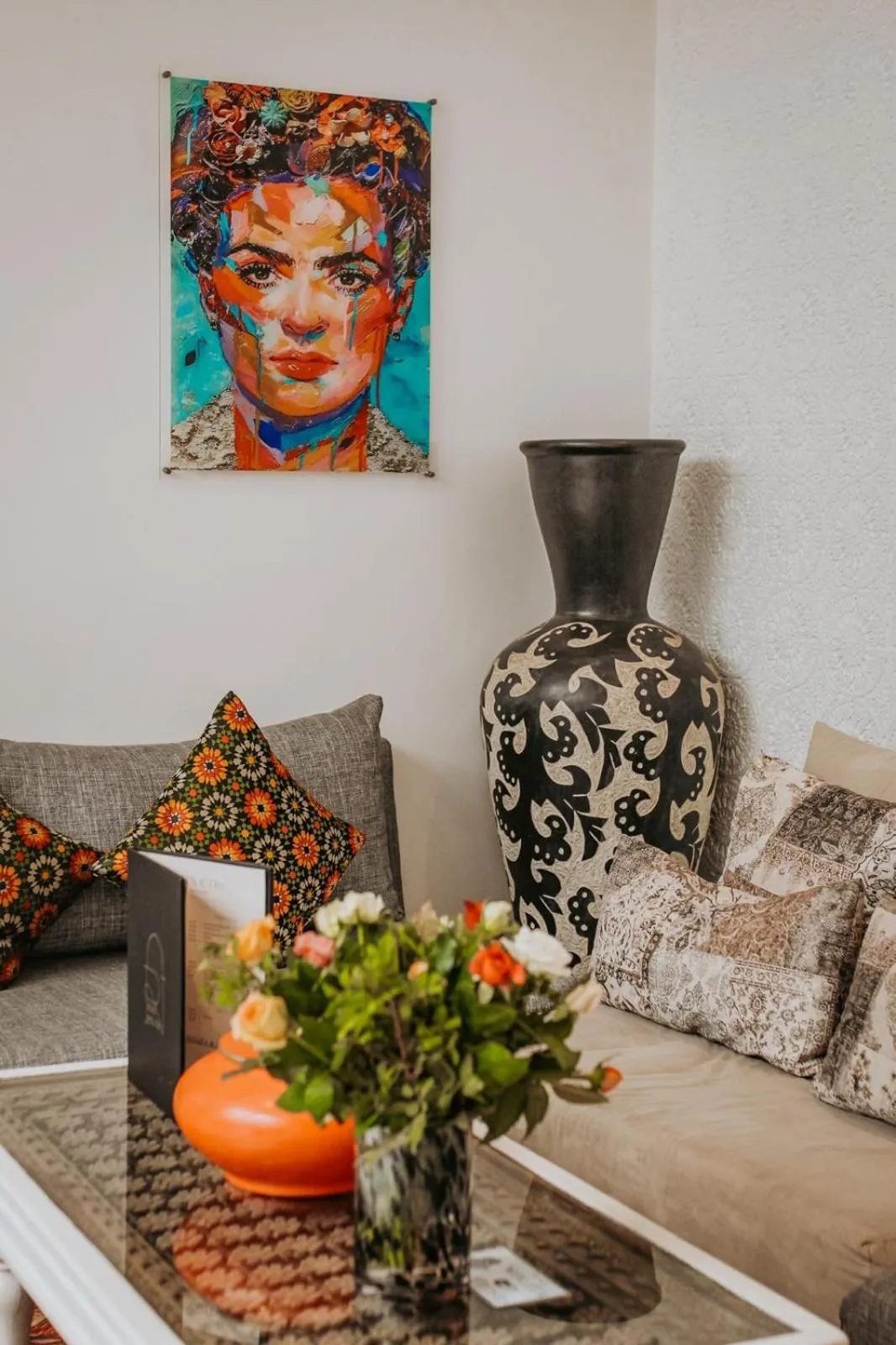 Living room in RIAD NOLITA & SPA Kasbah