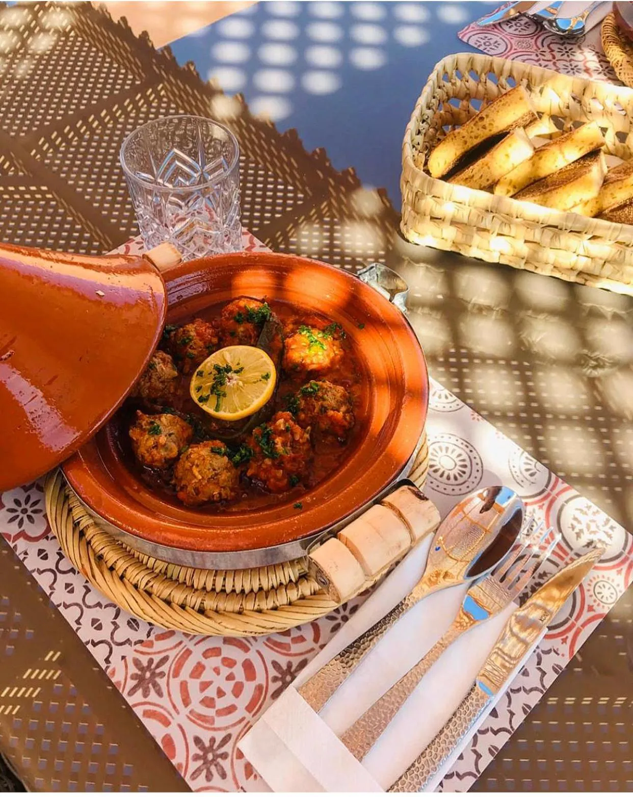 Food and drinks in RIAD NOLITA & SPA Kasbah