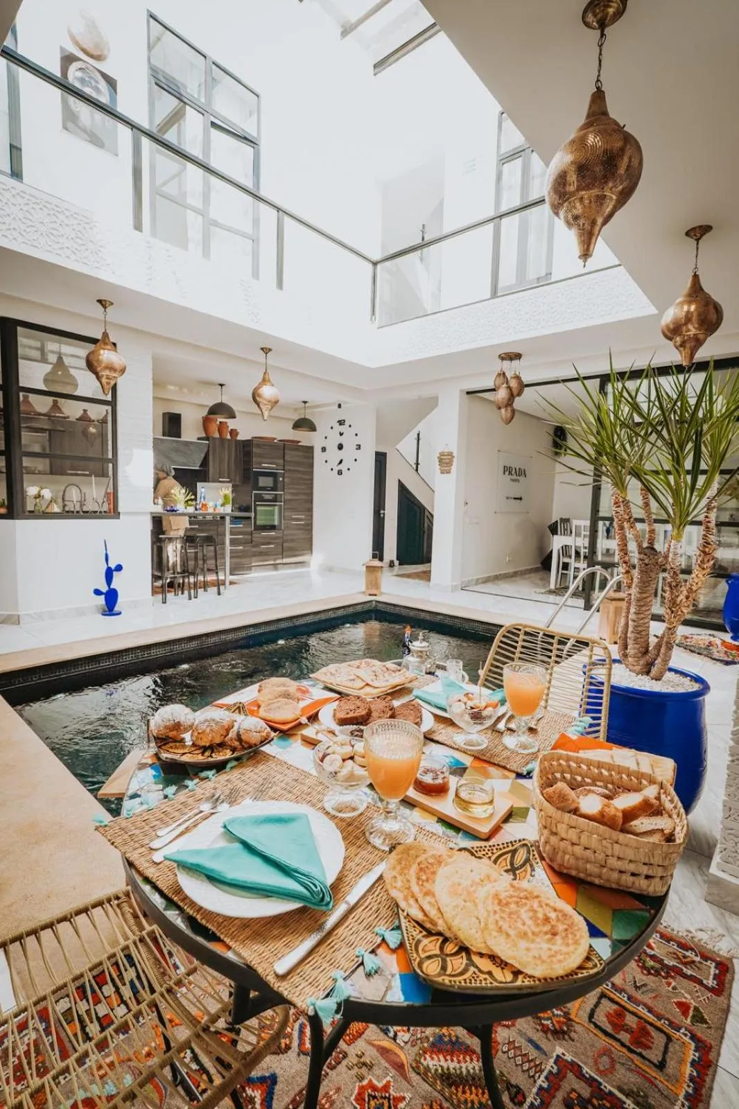 Dining area in RIAD NOLITA & SPA Kasbah