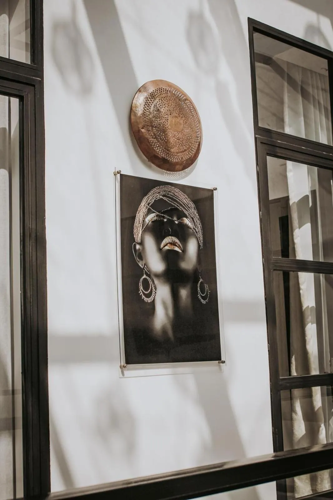 Decorative detail in RIAD NOLITA & SPA Kasbah