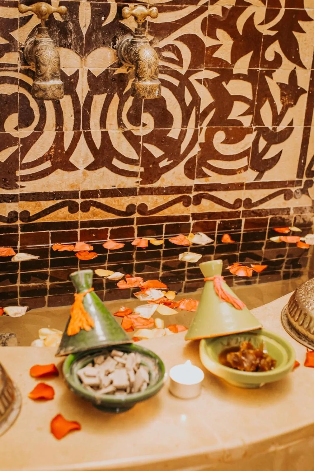 Steam room in RIAD NOLITA & SPA Kasbah