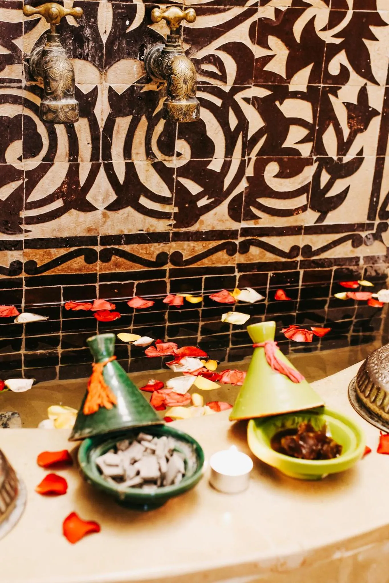 Spa and wellness centre/facilities in RIAD NOLITA & SPA Kasbah