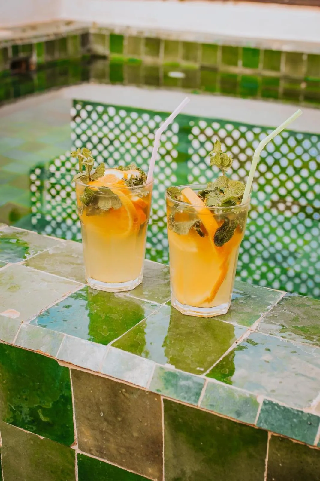 Drinks in RIAD NOLITA & SPA Kasbah