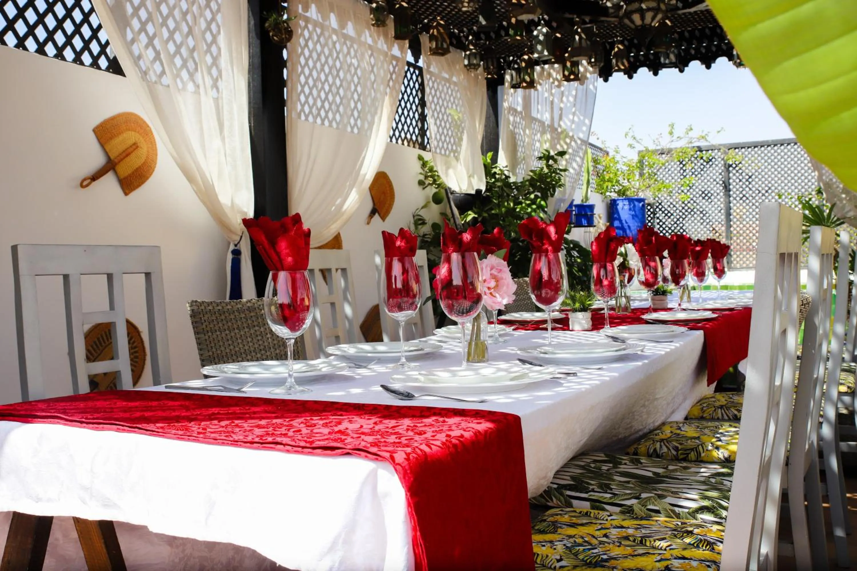 Patio in RIAD NOLITA & SPA Kasbah