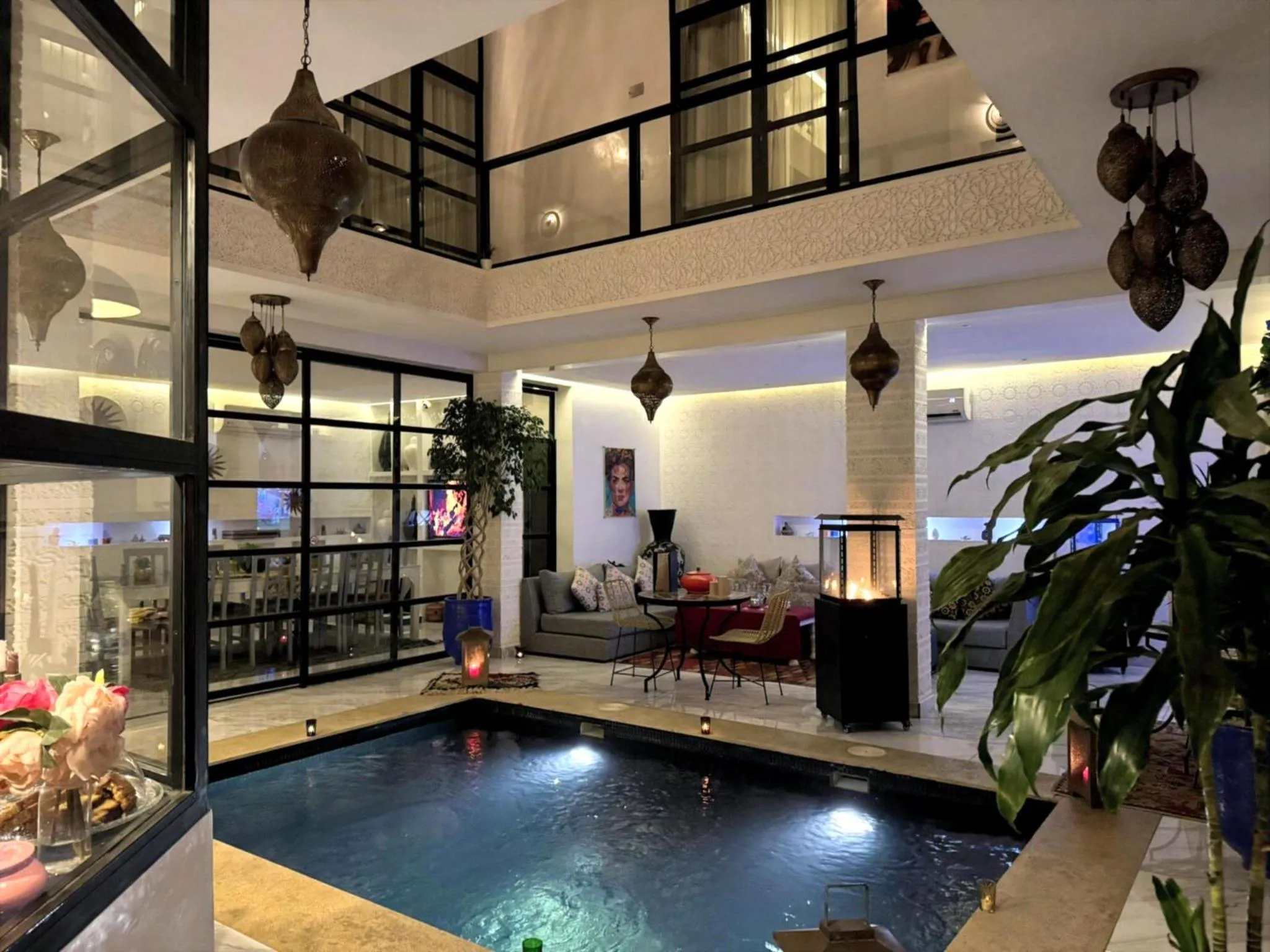 Swimming pool in RIAD NOLITA & SPA Kasbah