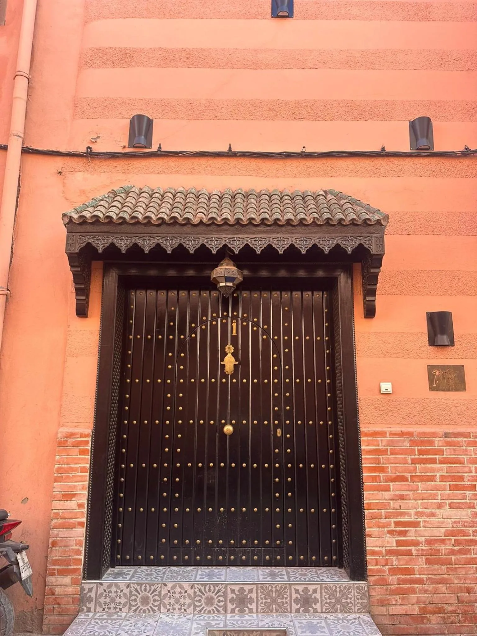 Facade/entrance in RIAD NOLITA & SPA Kasbah
