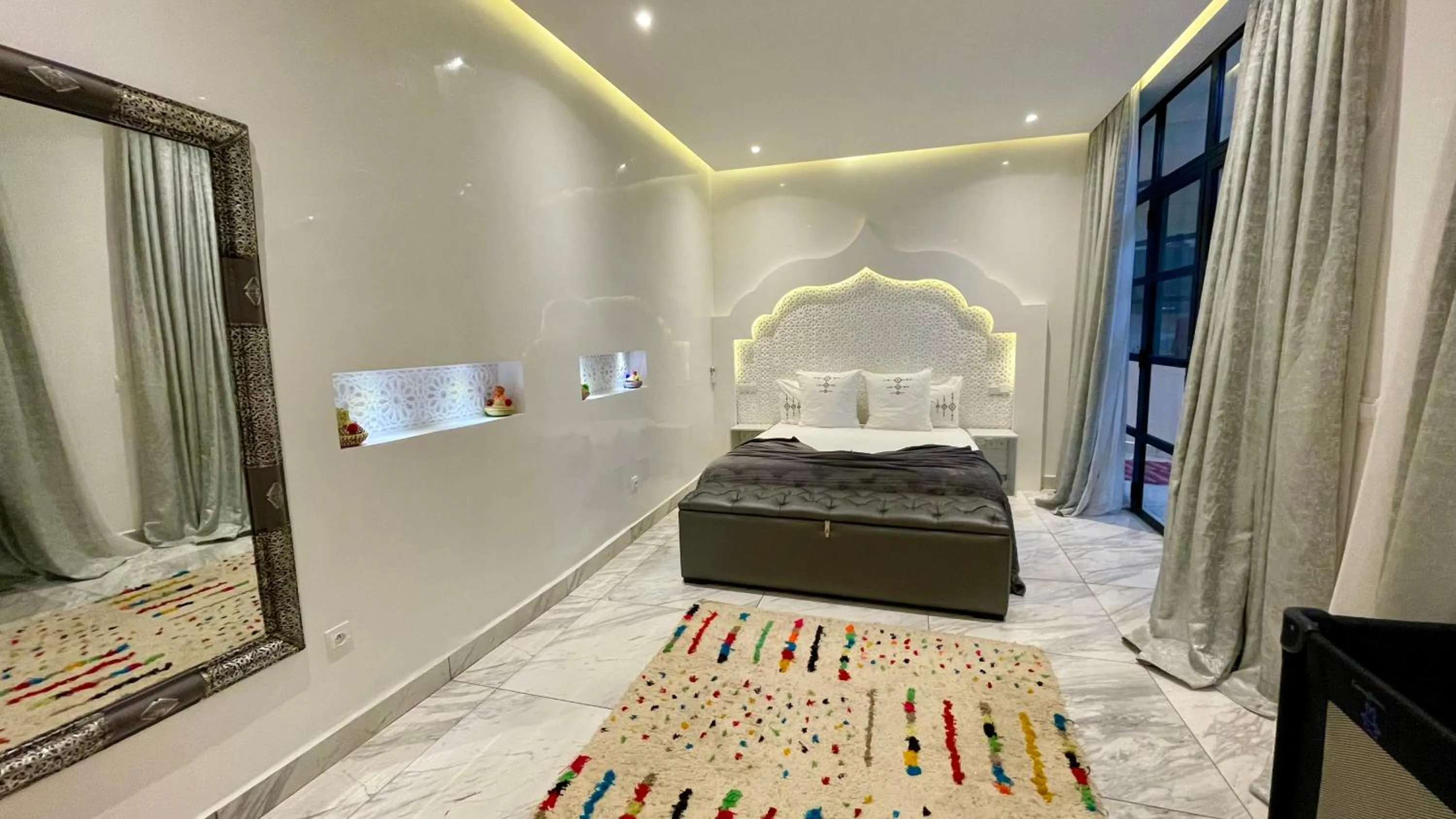 Photo of the whole room, Bed in RIAD NOLITA & SPA Kasbah